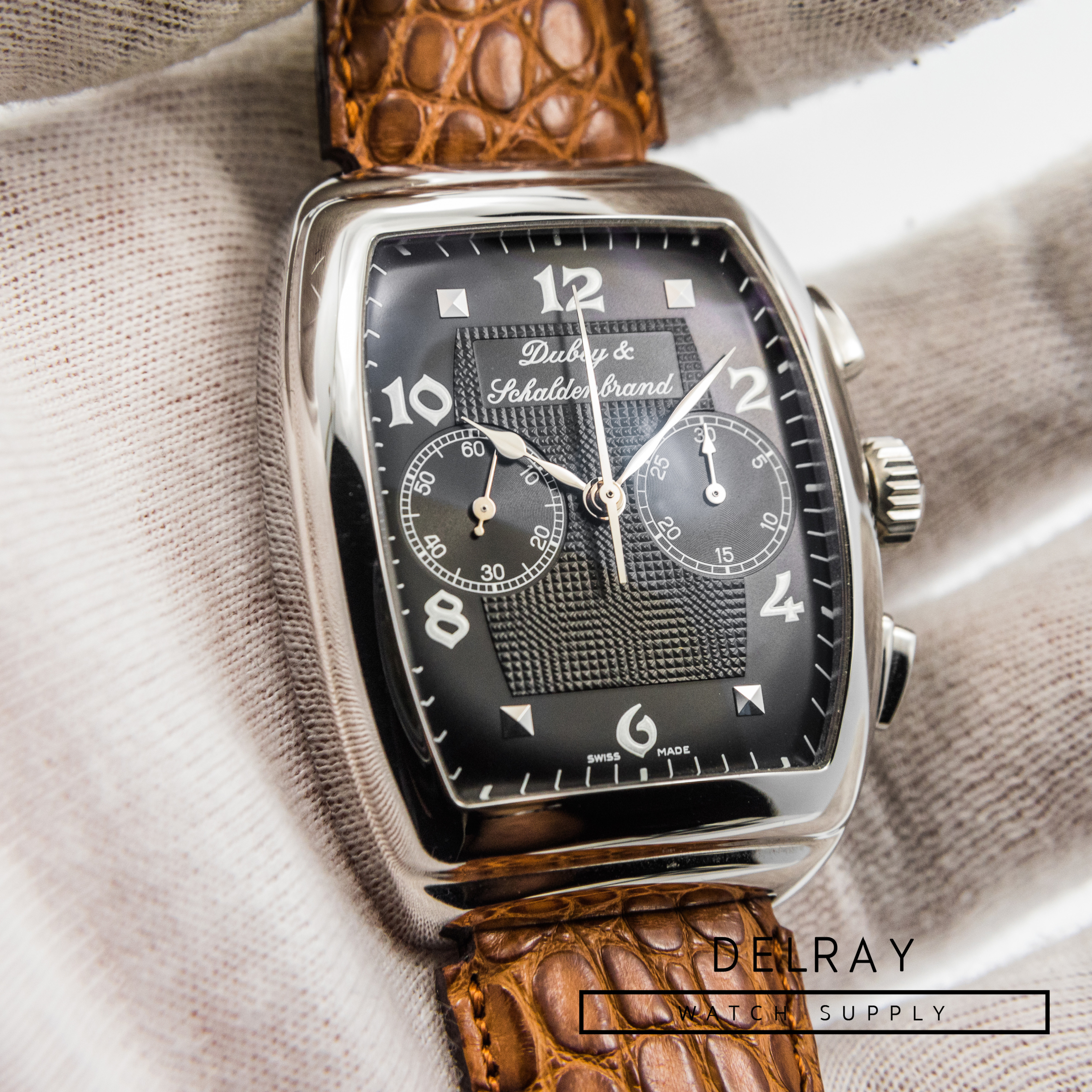 Dubey and Schaldenbrand G. Dubey Column Wheel Chronograph Black