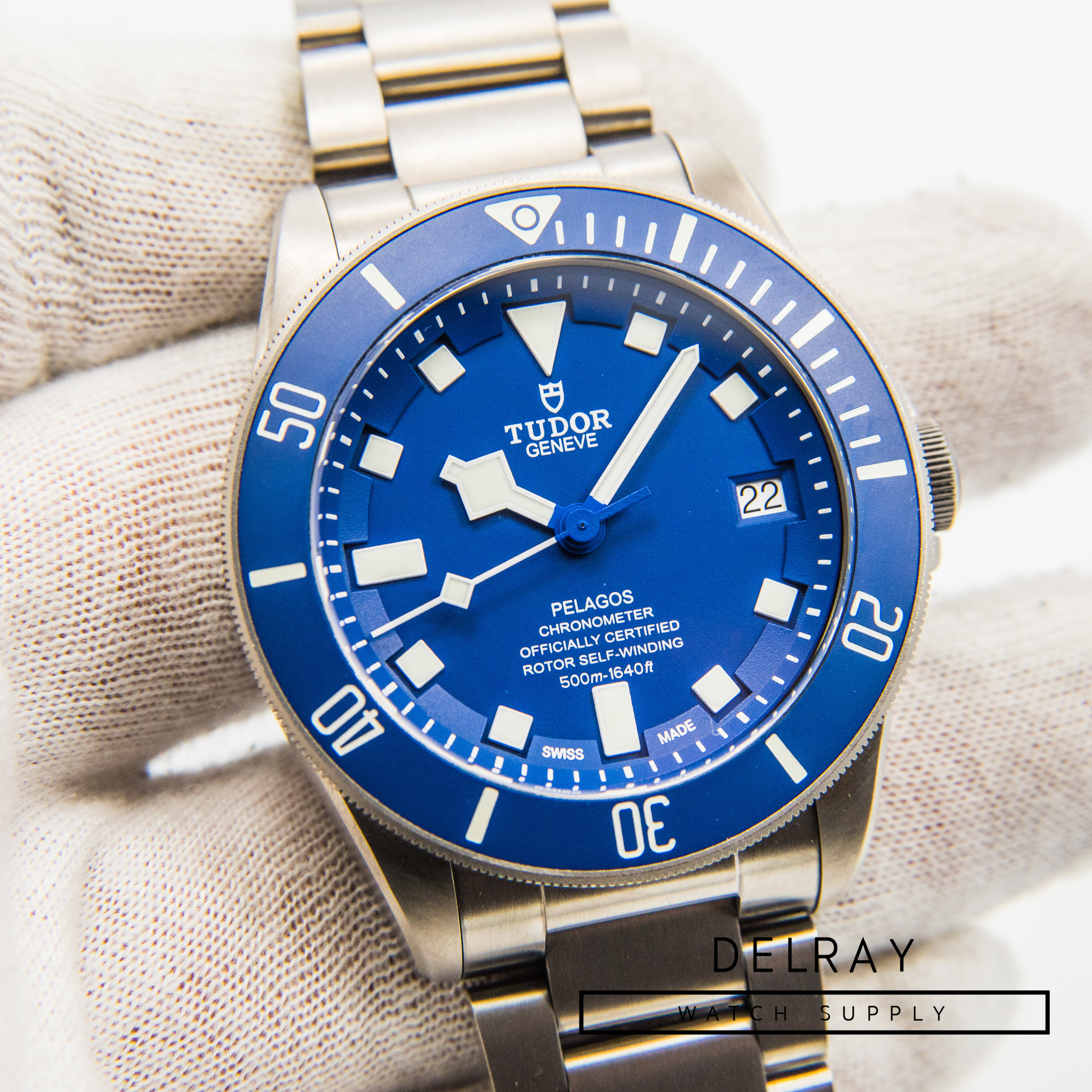 Tudor Pelagos 25600TB Blue Dial DelrayWatch