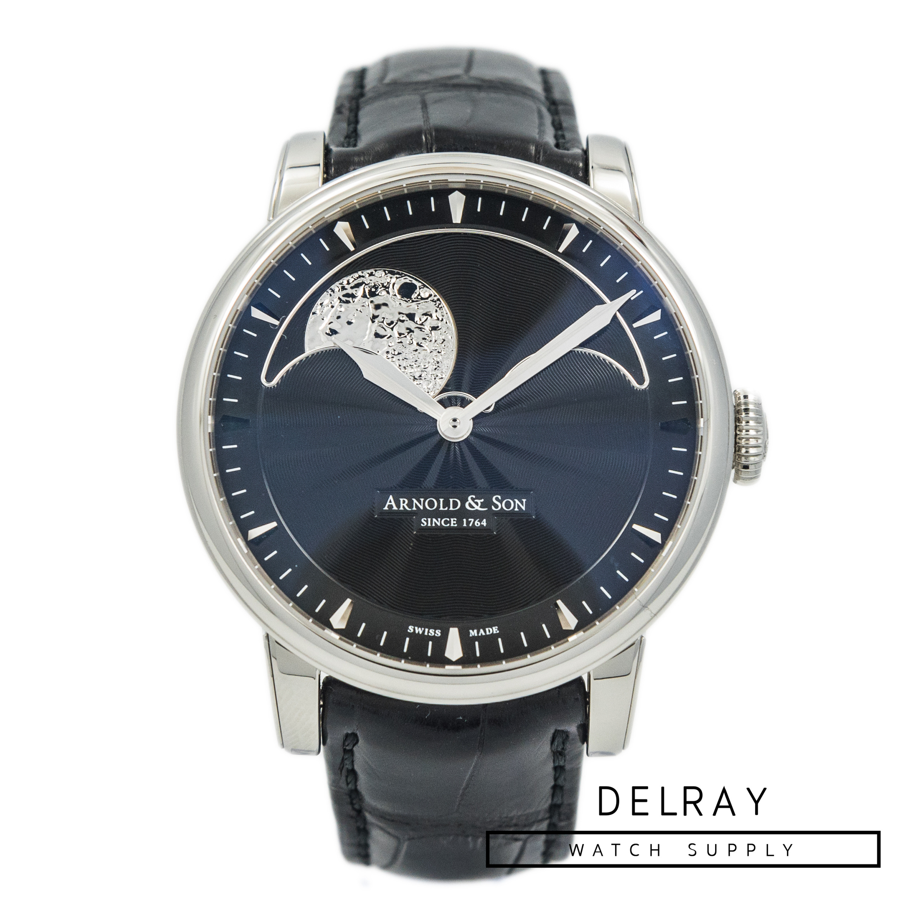 Arnold & Son HM Perpetual Moon *UNWORN* - DelrayWatch.com