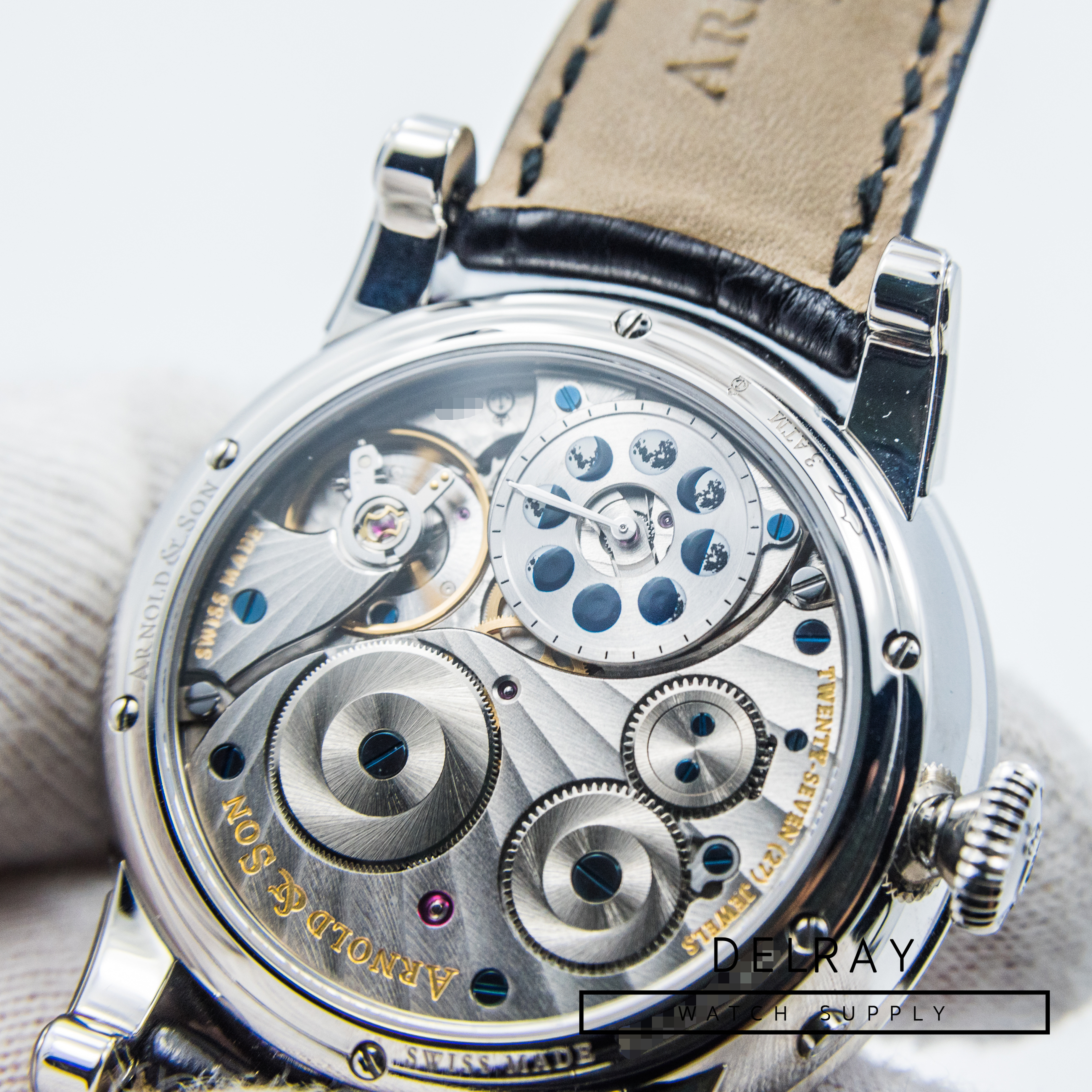 Arnold & Son HM Perpetual Moon *UNWORN* - DelrayWatch.com