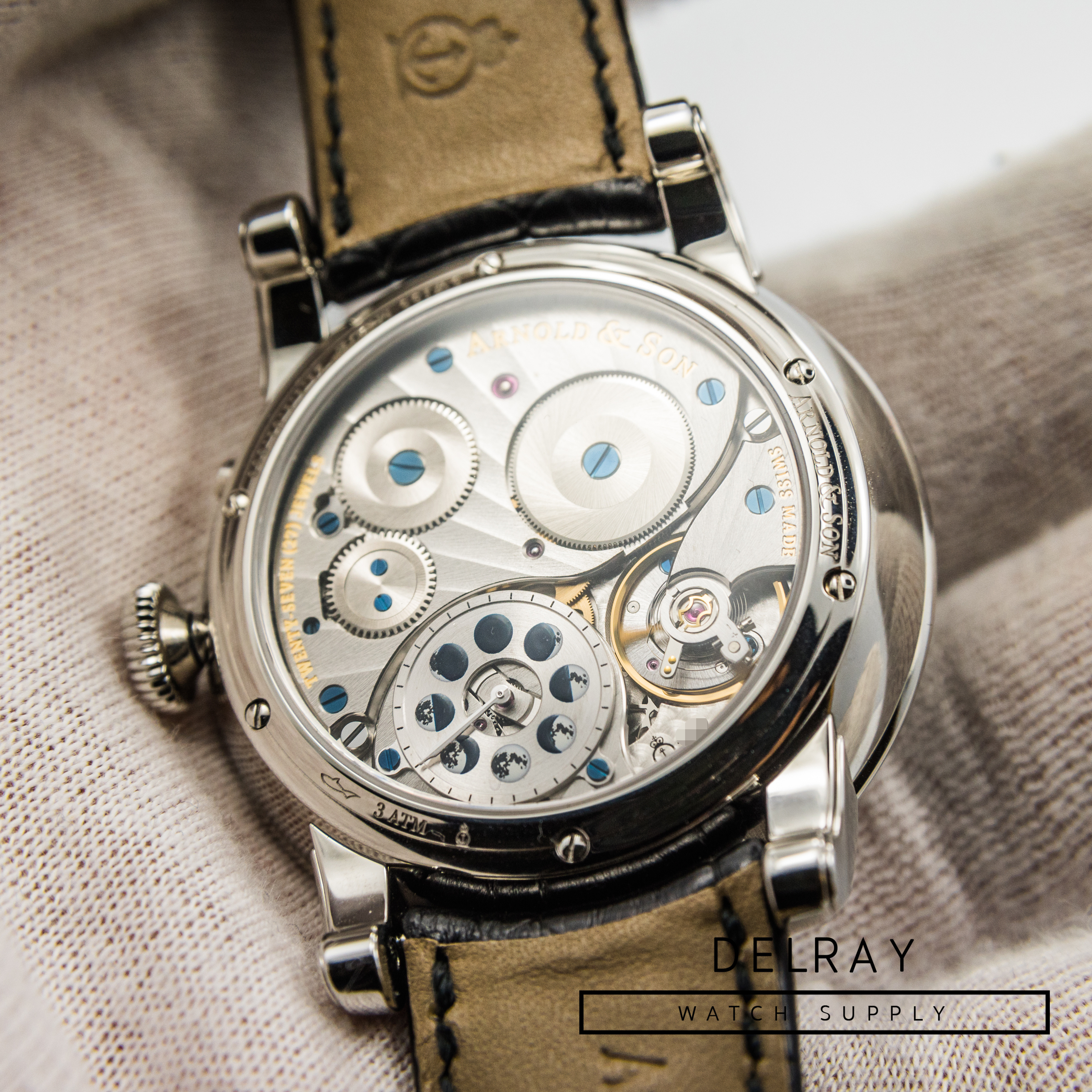 Arnold & Son HM Perpetual Moon *UNWORN* - DelrayWatch.com