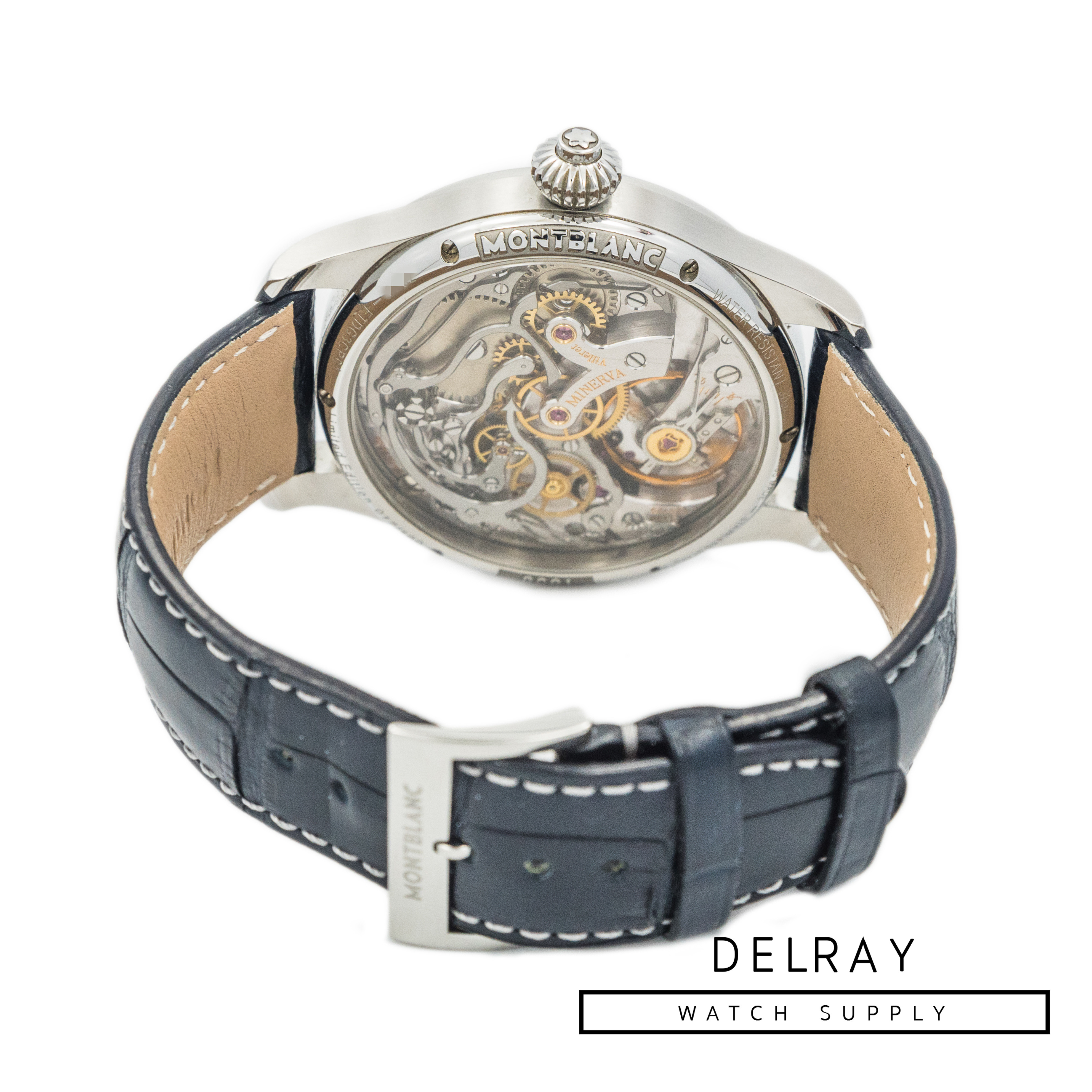 Montblanc Heritage 1858 Monopusher Chronograph Minerva *Limited