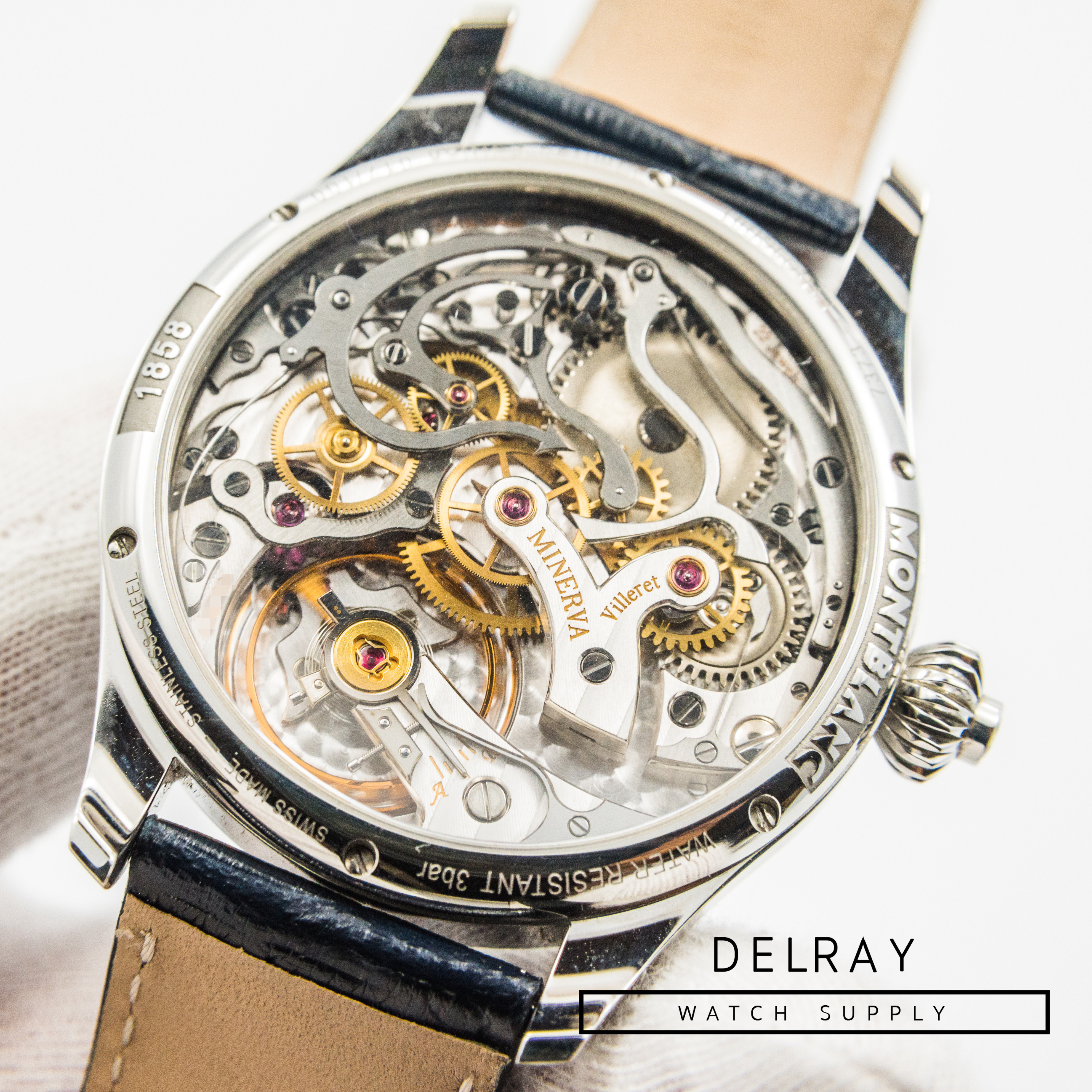 Montblanc Heritage 1858 Monopusher Chronograph Minerva *Limited