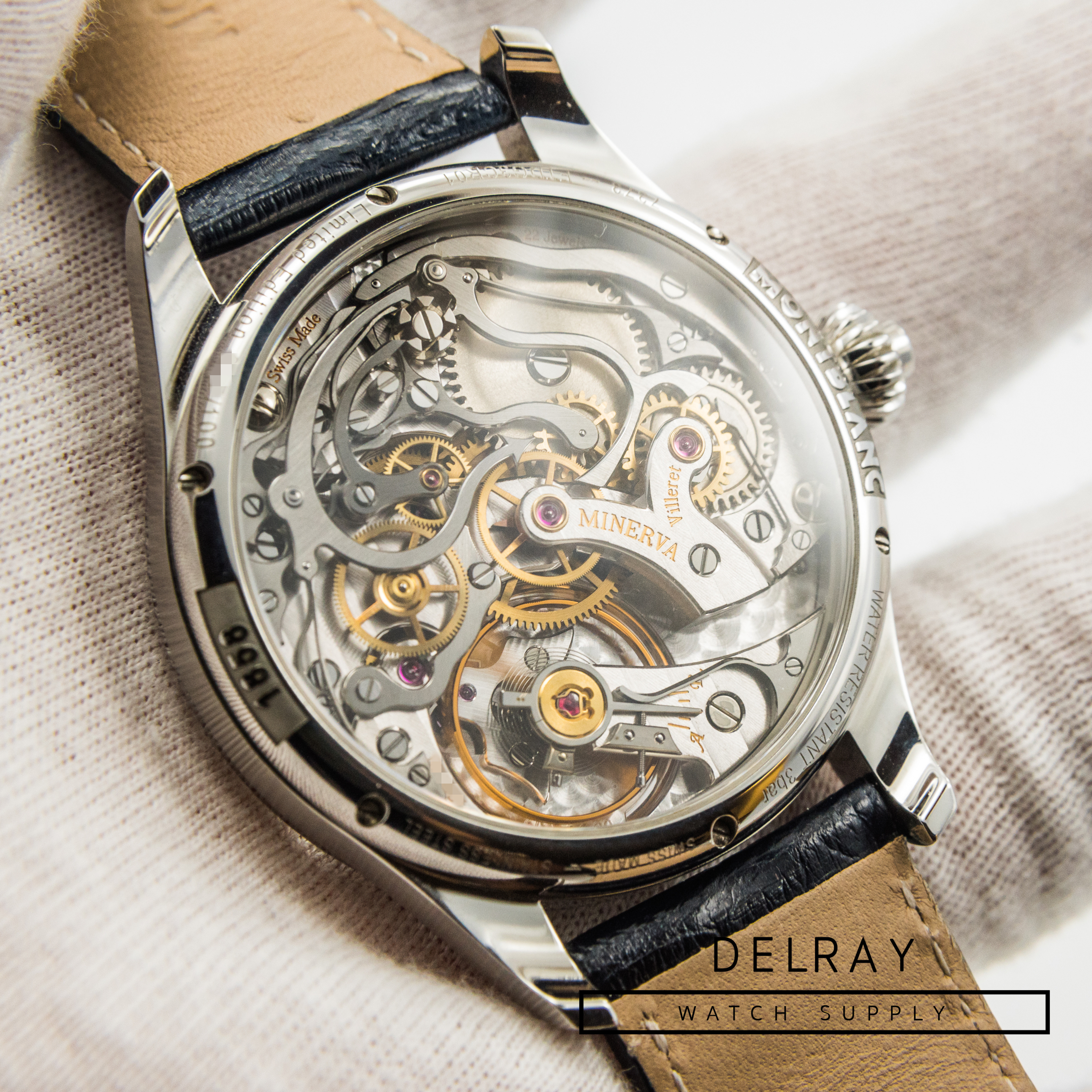Montblanc Heritage 1858 Monopusher Chronograph Minerva *Limited