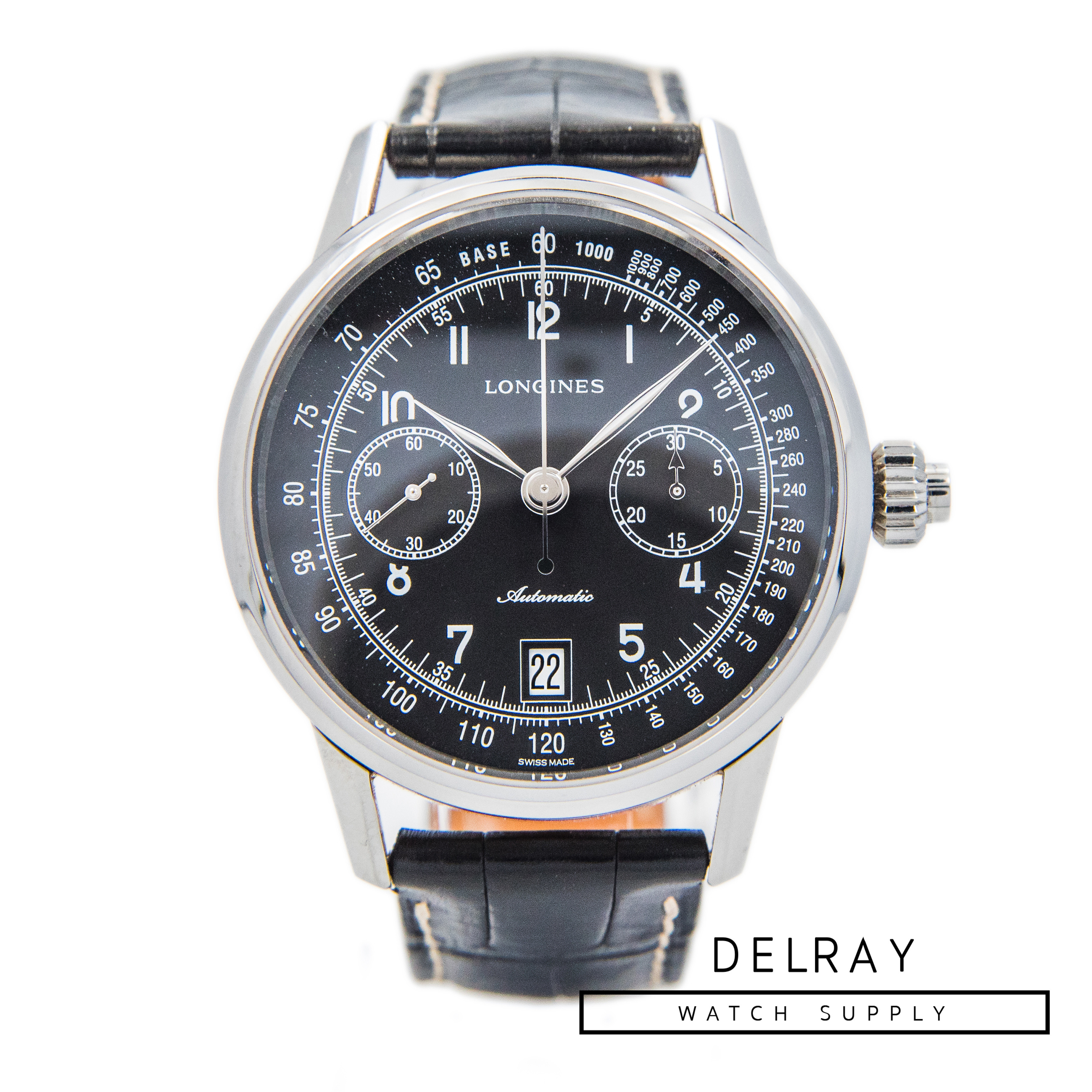 Longines Heritage Column Wheel Single Push Piece Chronograph