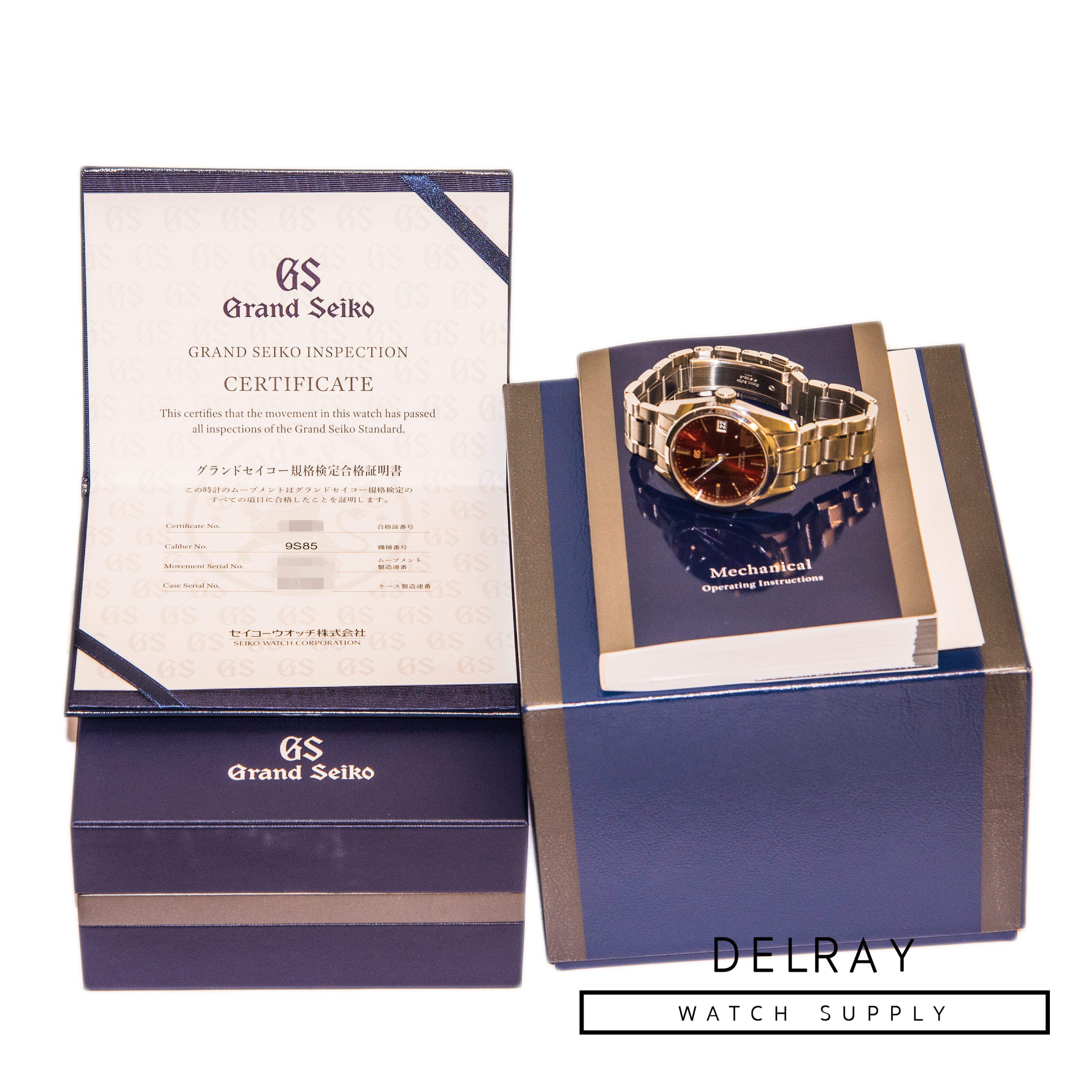 希少　Das individuelle Allgemeine Grand Seiko Heritage Collection Autumn SBGH269 *Limited