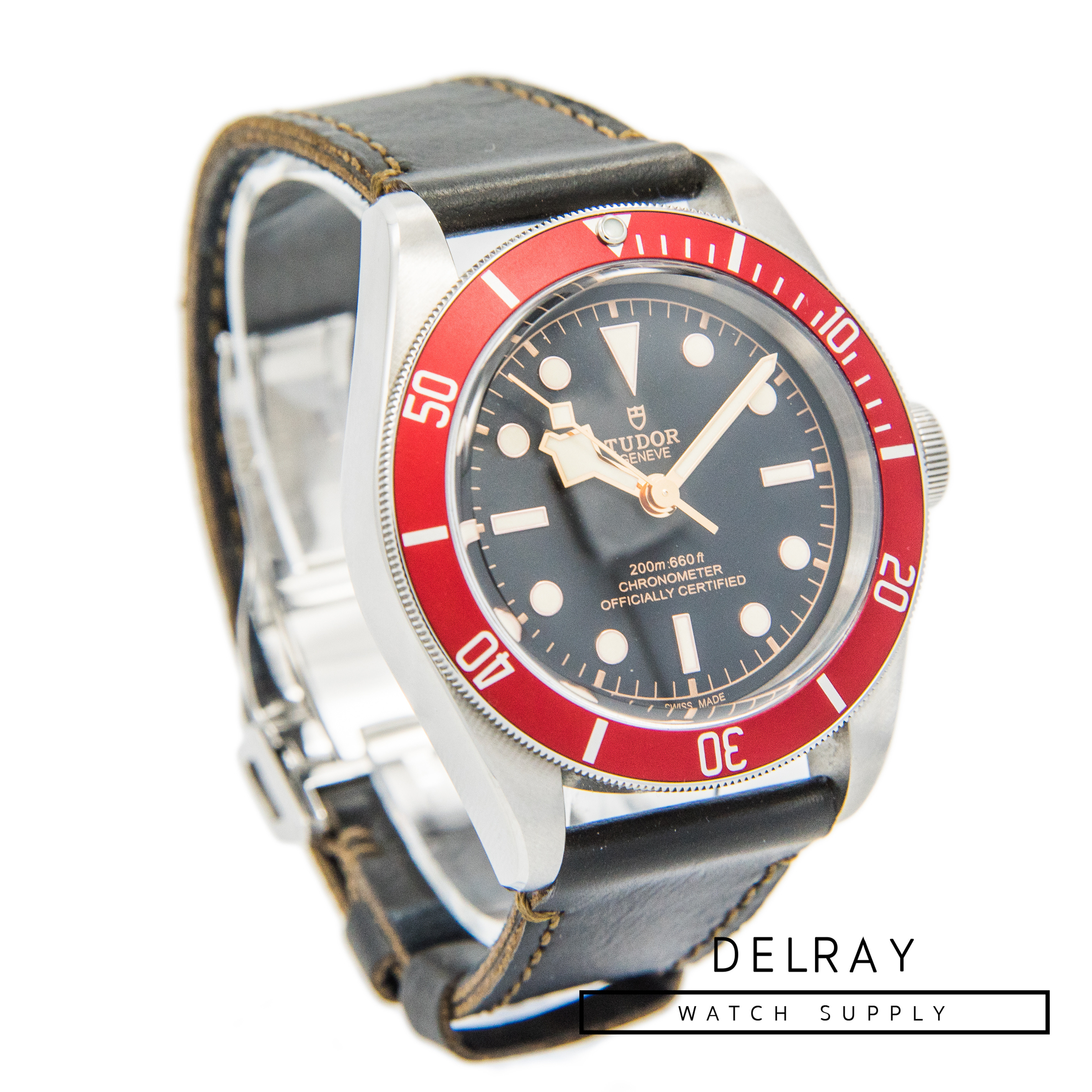 Tudor Black Bay Red 79230R *2019 Box and Papers* - DelrayWatch.com