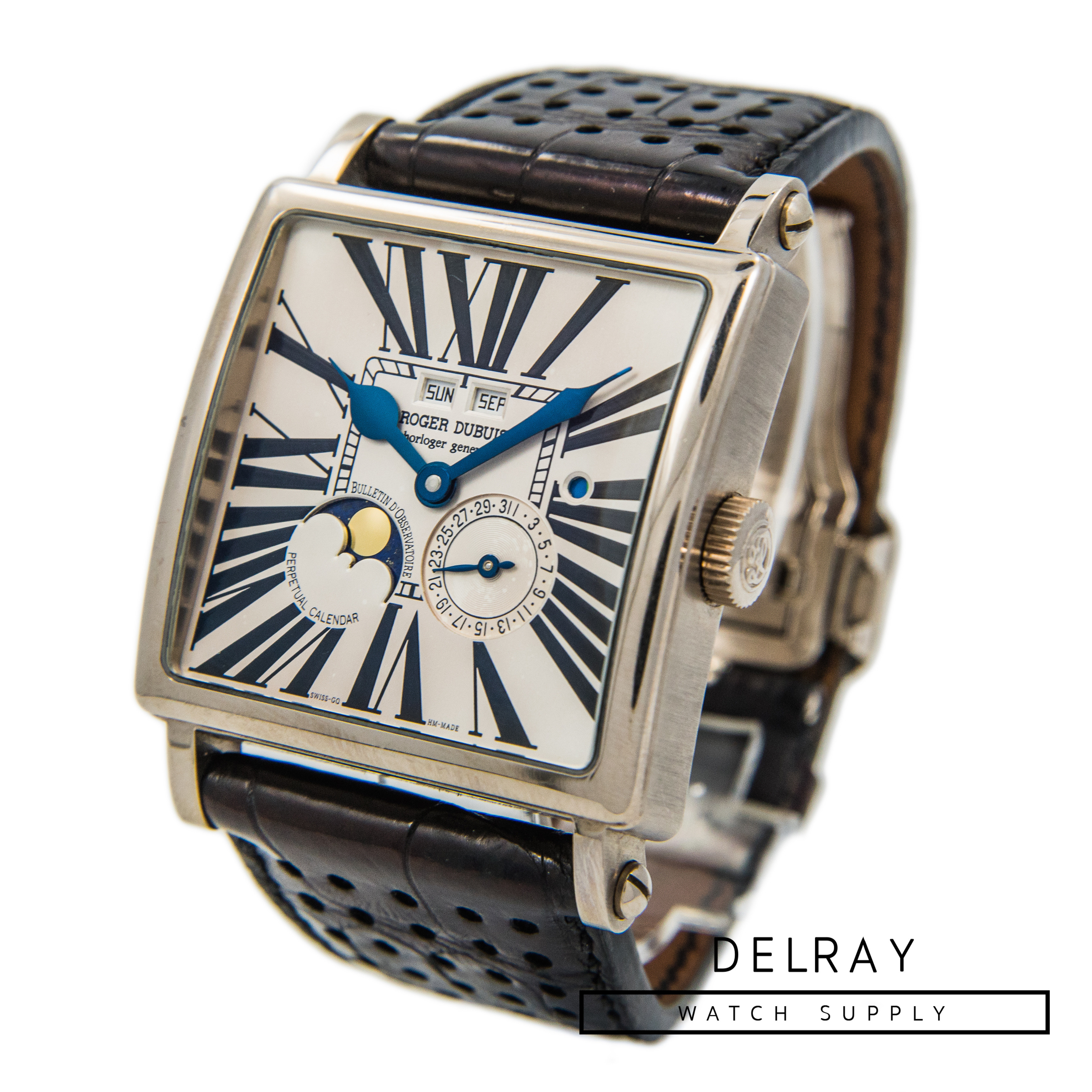 Roger Dubuis Golden Square Perpetual Calendar *Limited Edition