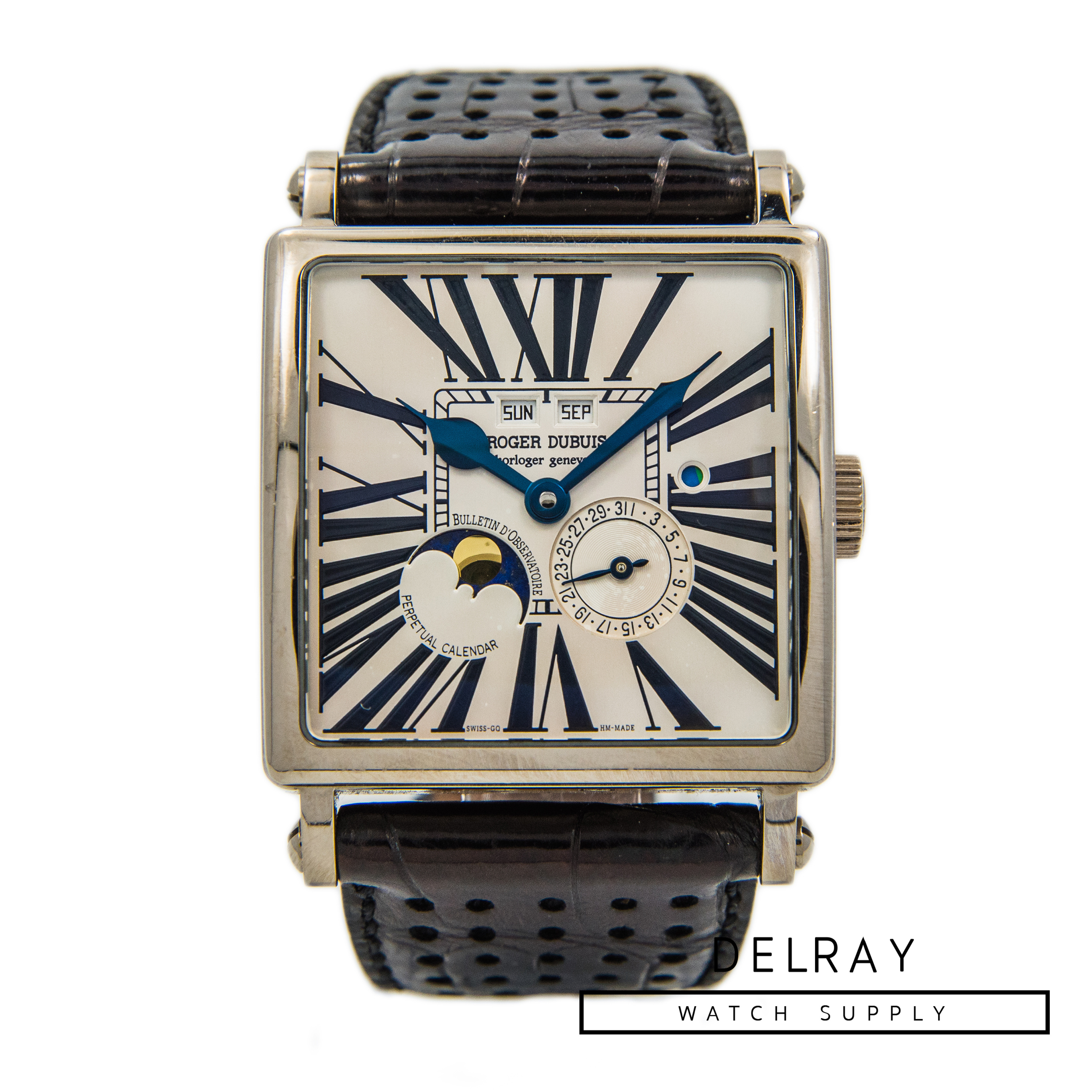Roger Dubuis Golden Square Perpetual Calendar *Limited Edition