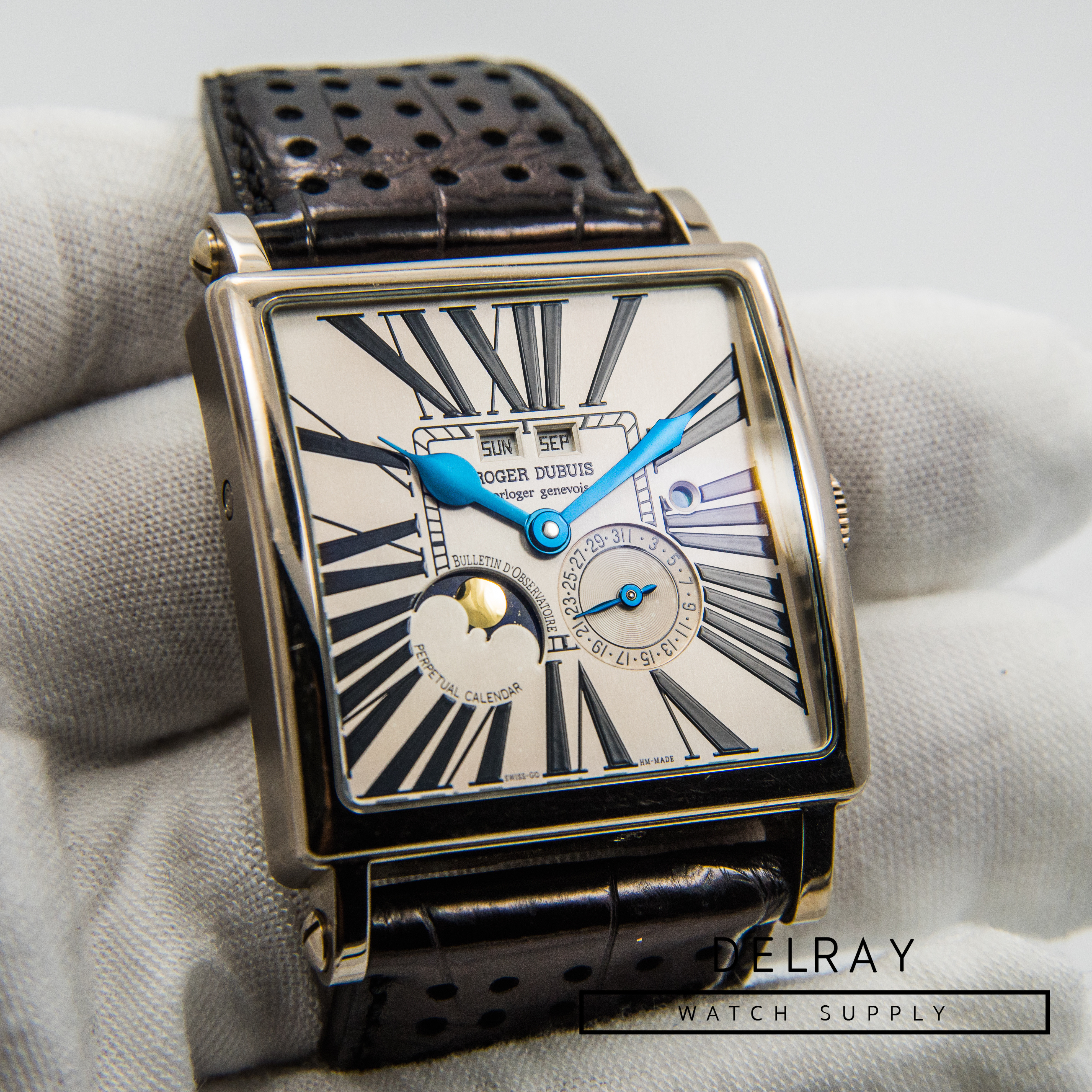 Roger Dubuis Golden Square Perpetual Calendar *Limited Edition