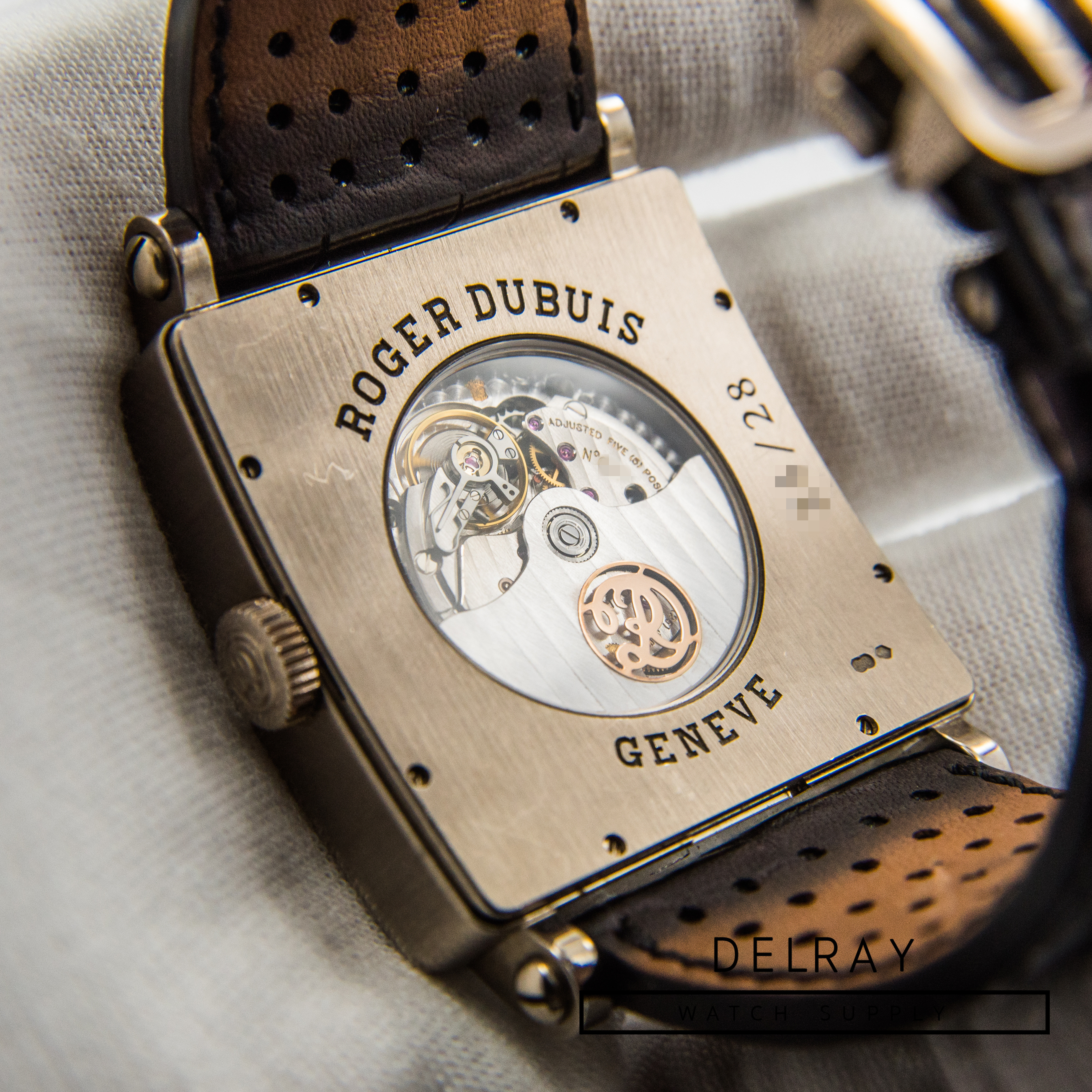 Roger Dubuis Golden Square Perpetual Calendar *Limited Edition