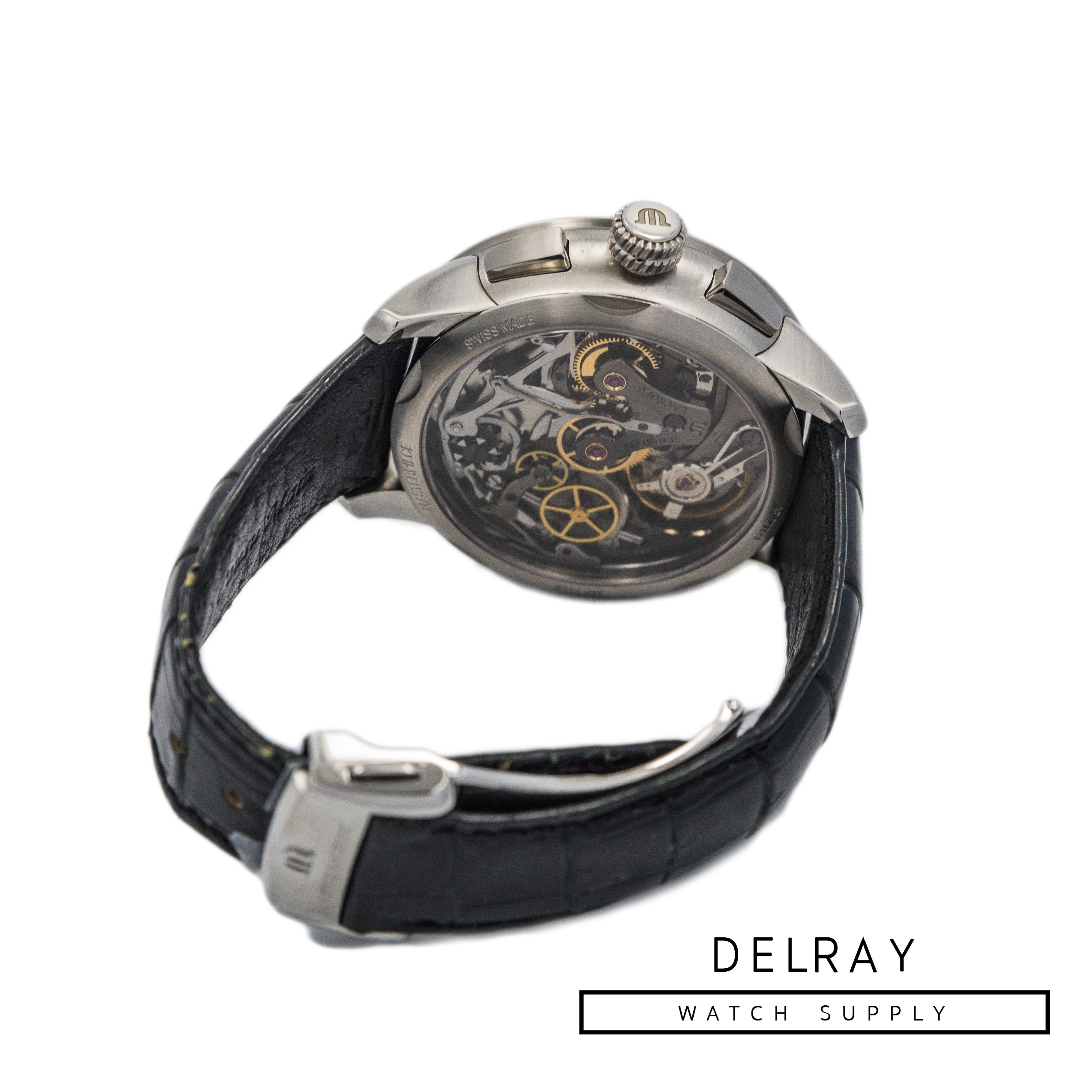 Maurice Lacroix Masterpiece Le Chronographe *UNWORN* - DelrayWatch.com