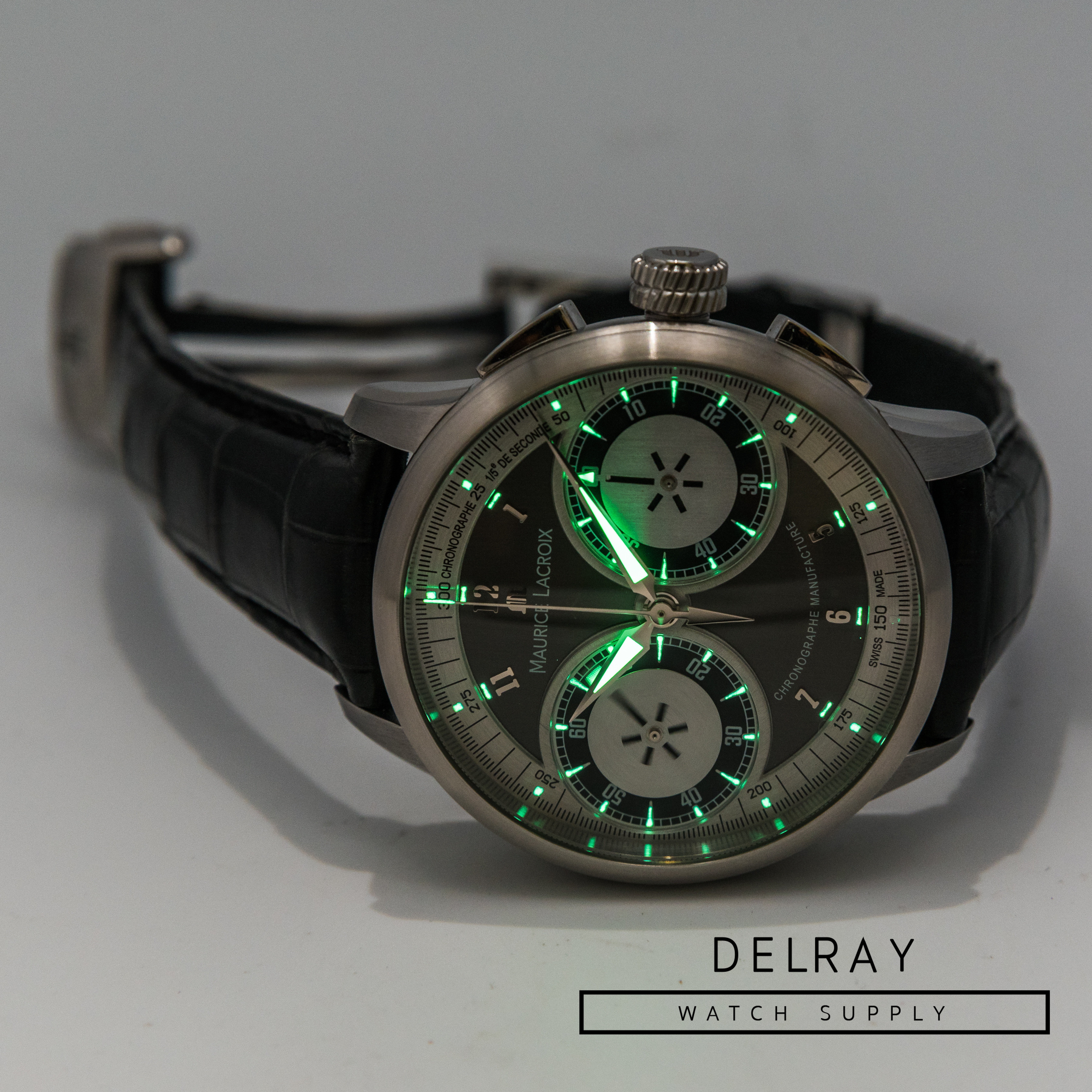 Maurice Lacroix Masterpiece Le Chronographe *UNWORN* - DelrayWatch.com