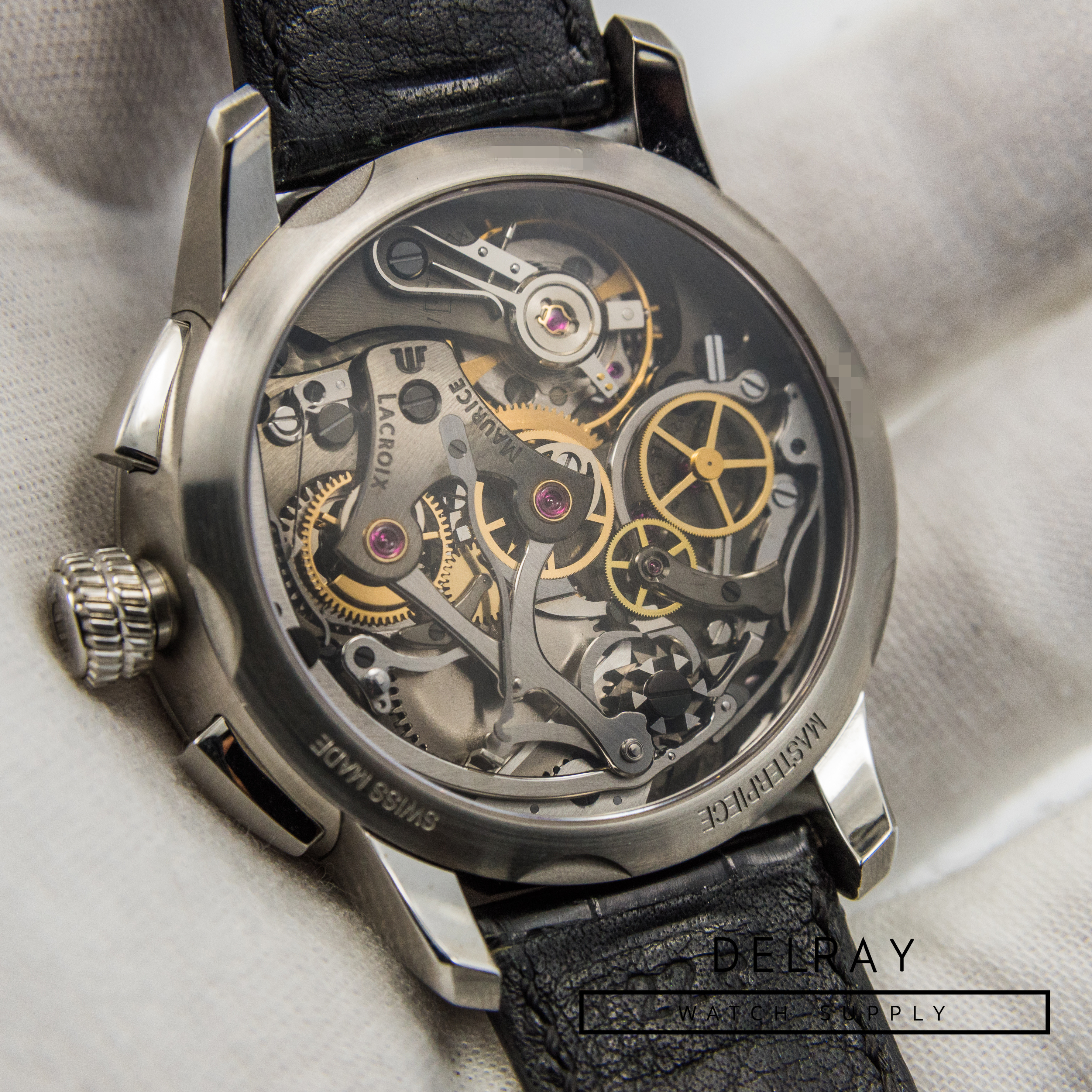 Maurice Lacroix Masterpiece Le Chronographe *UNWORN* - DelrayWatch.com
