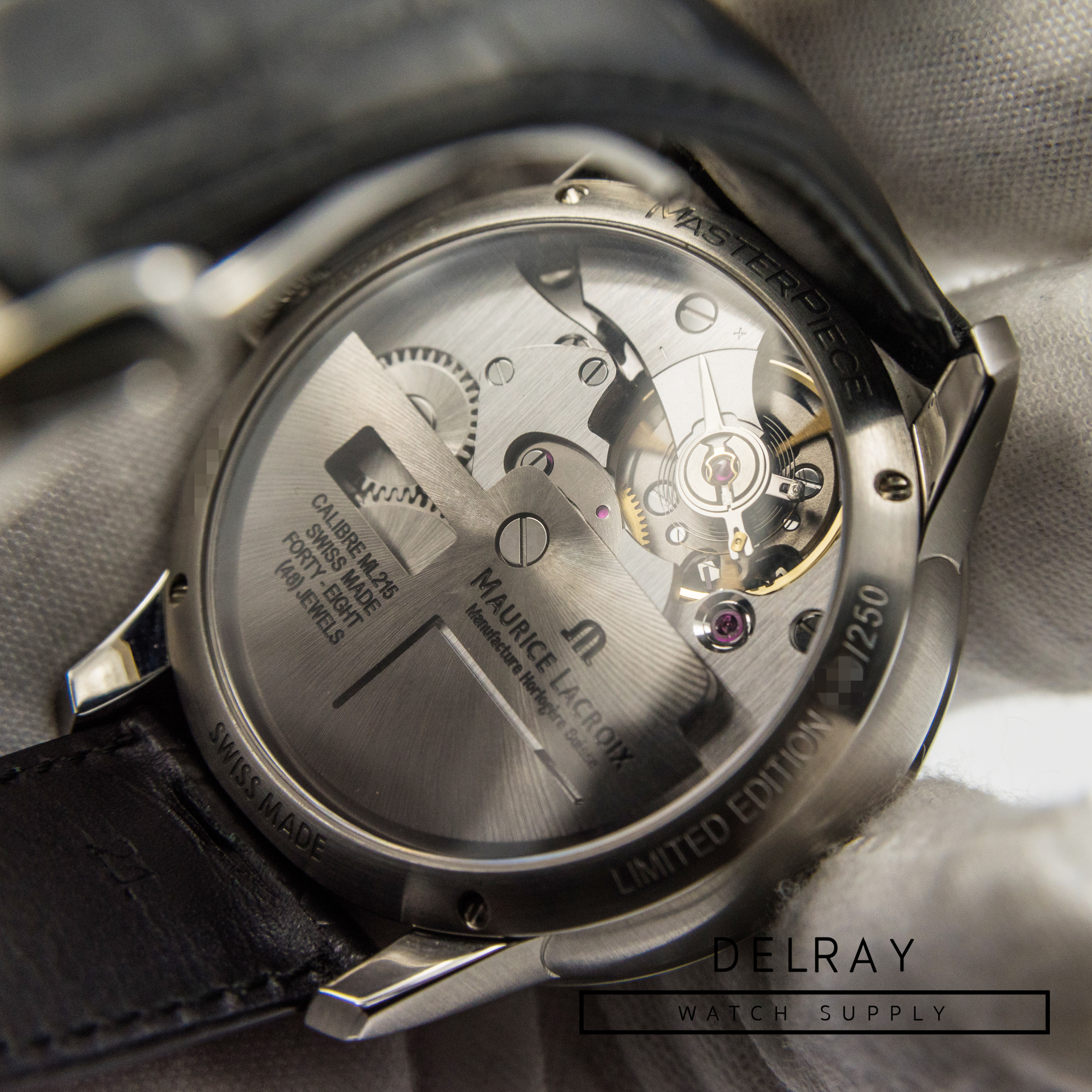 Maurice Lacroix Mysterious Seconds 43mm *UNWORN* - DelrayWatch.com