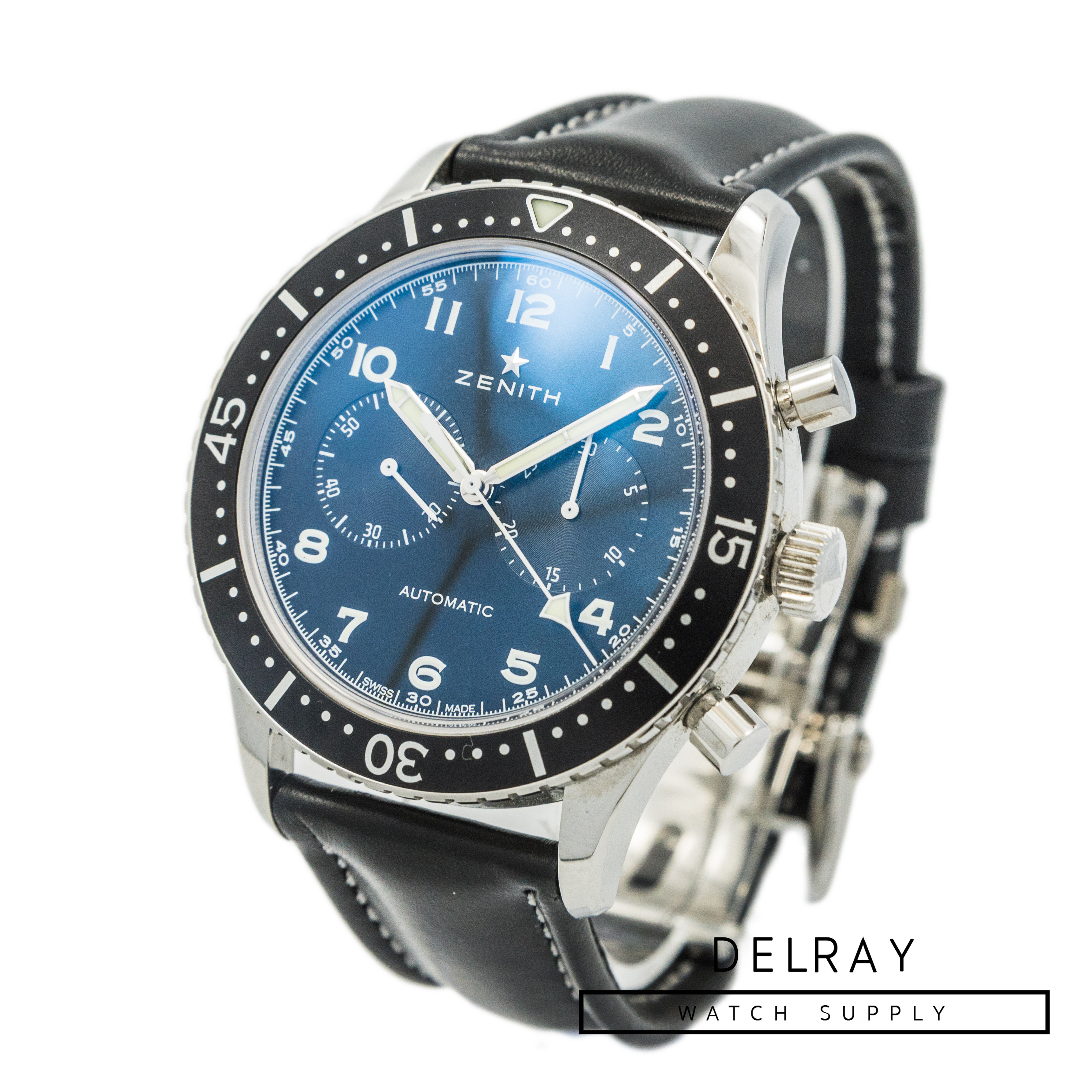 Zenith Pilot Cronometro Tipo CP-2 *Limited Edition* - DelrayWatch.com