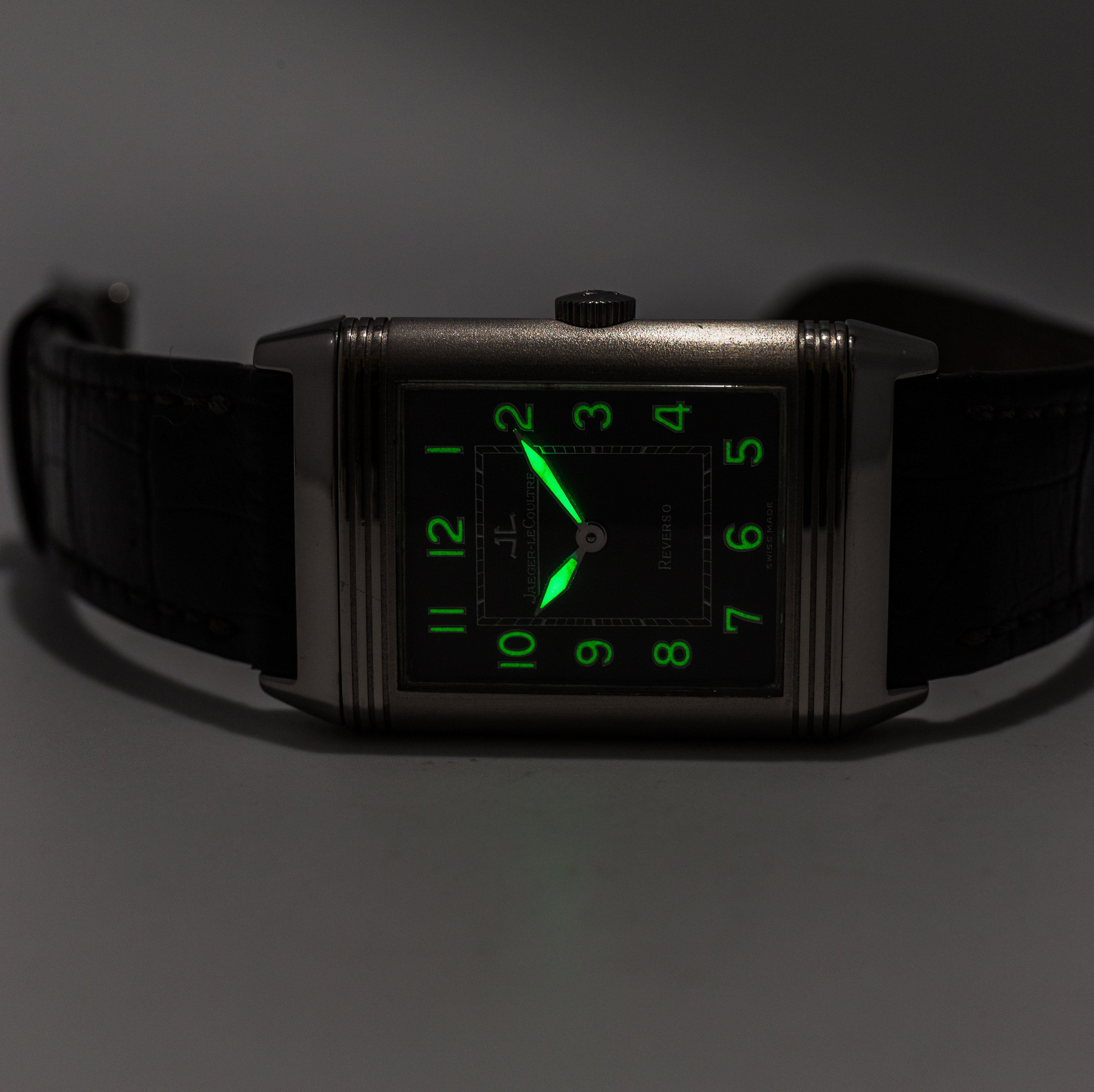 Jaeger-LeCoultre Reverso Grande Taille Shadow - DelrayWatch.com