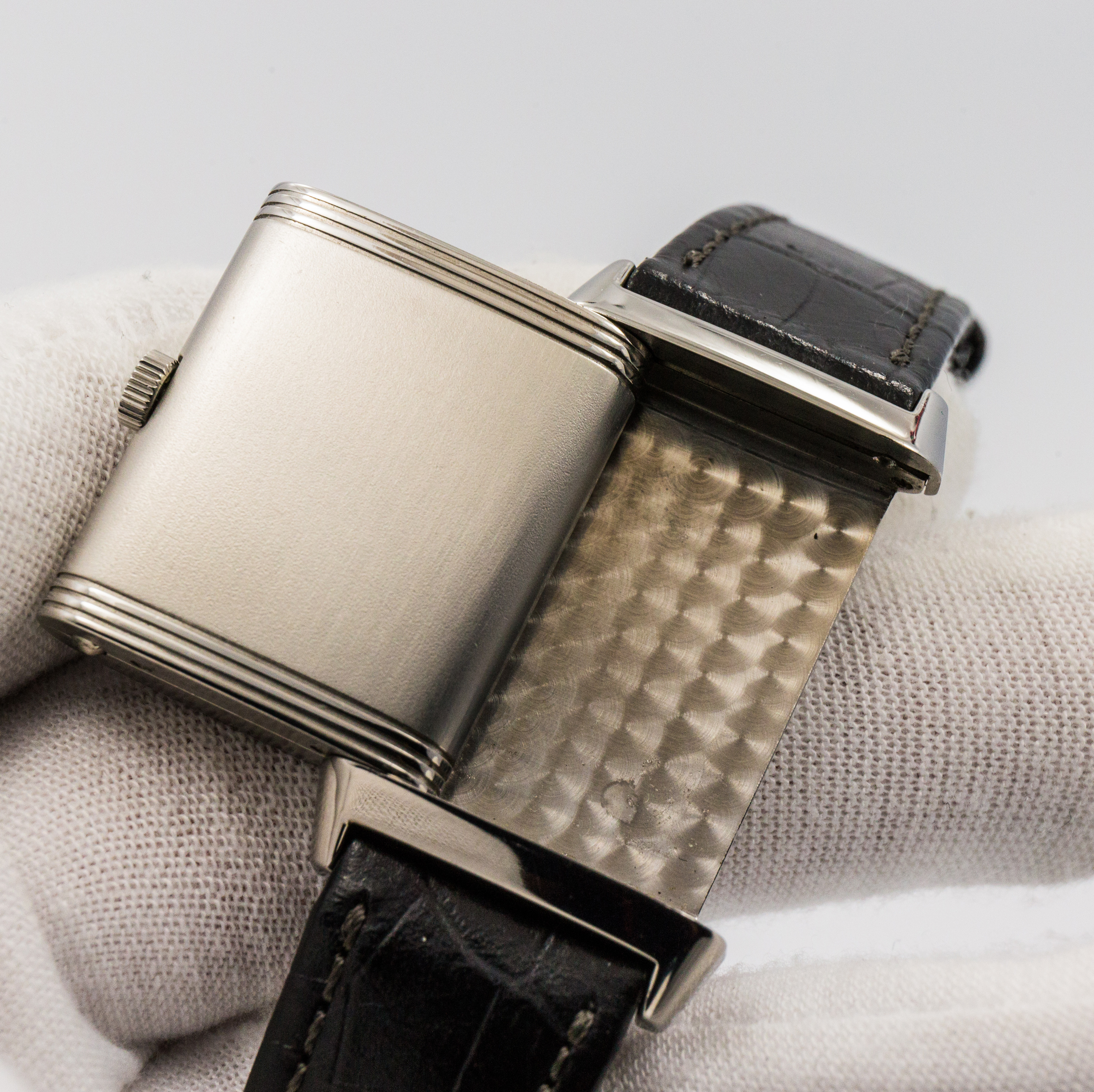 Jaeger-LeCoultre Reverso Grande Taille Shadow - DelrayWatch.com
