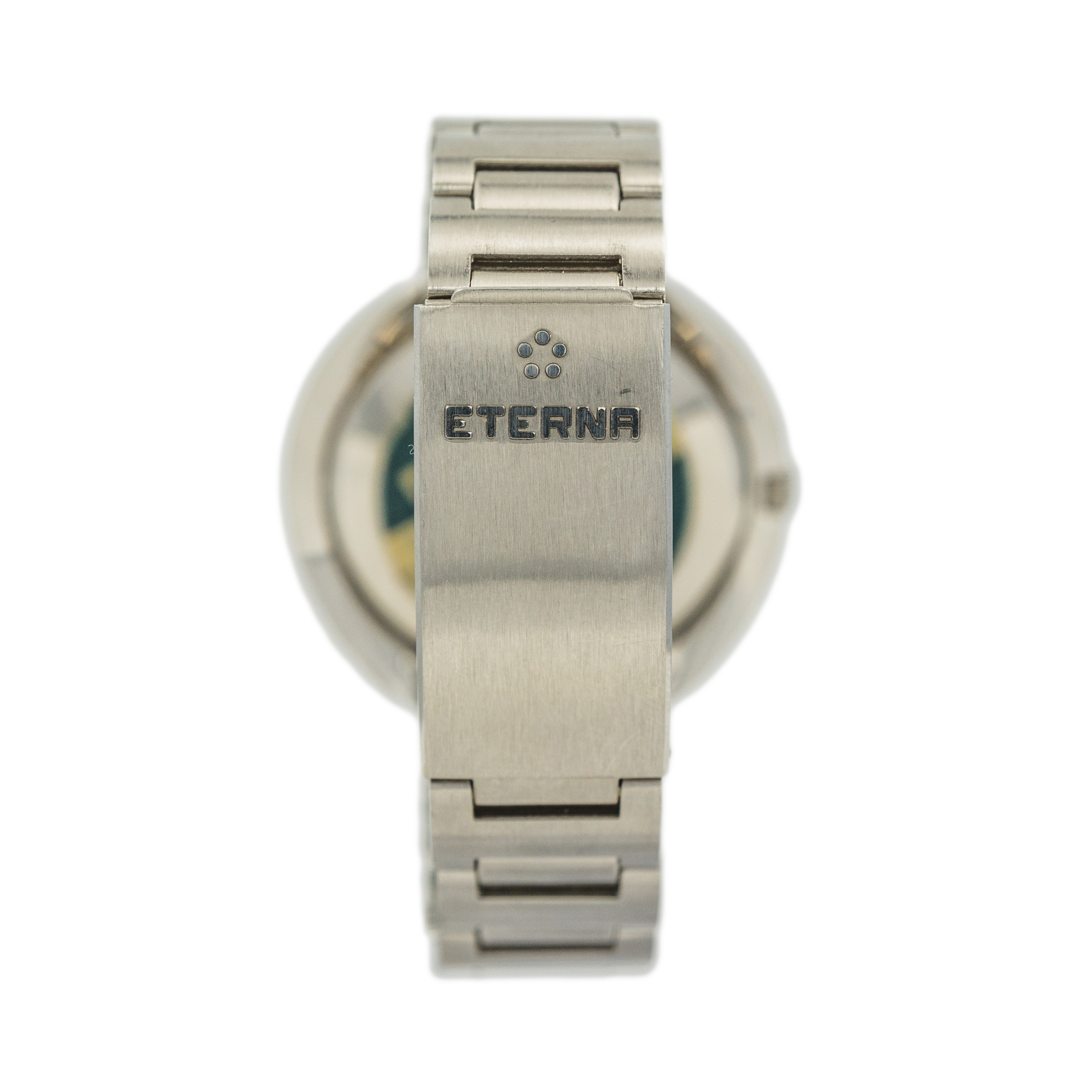 Eterna-Matic Anatomic Sevenday Dark Blue Dial - DelrayWatch.com