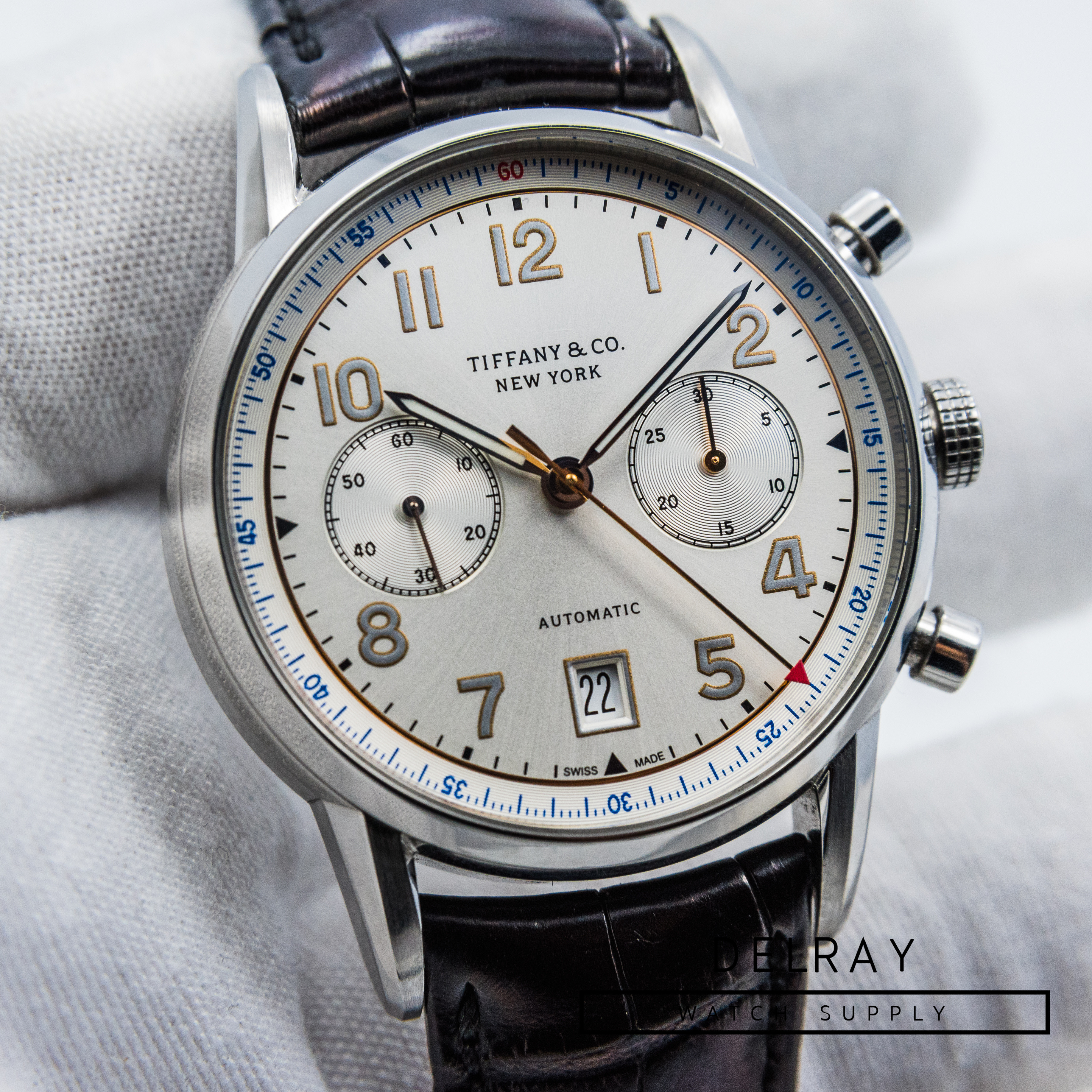Tiffany & Co. CT60 Chronograph - DelrayWatch.com