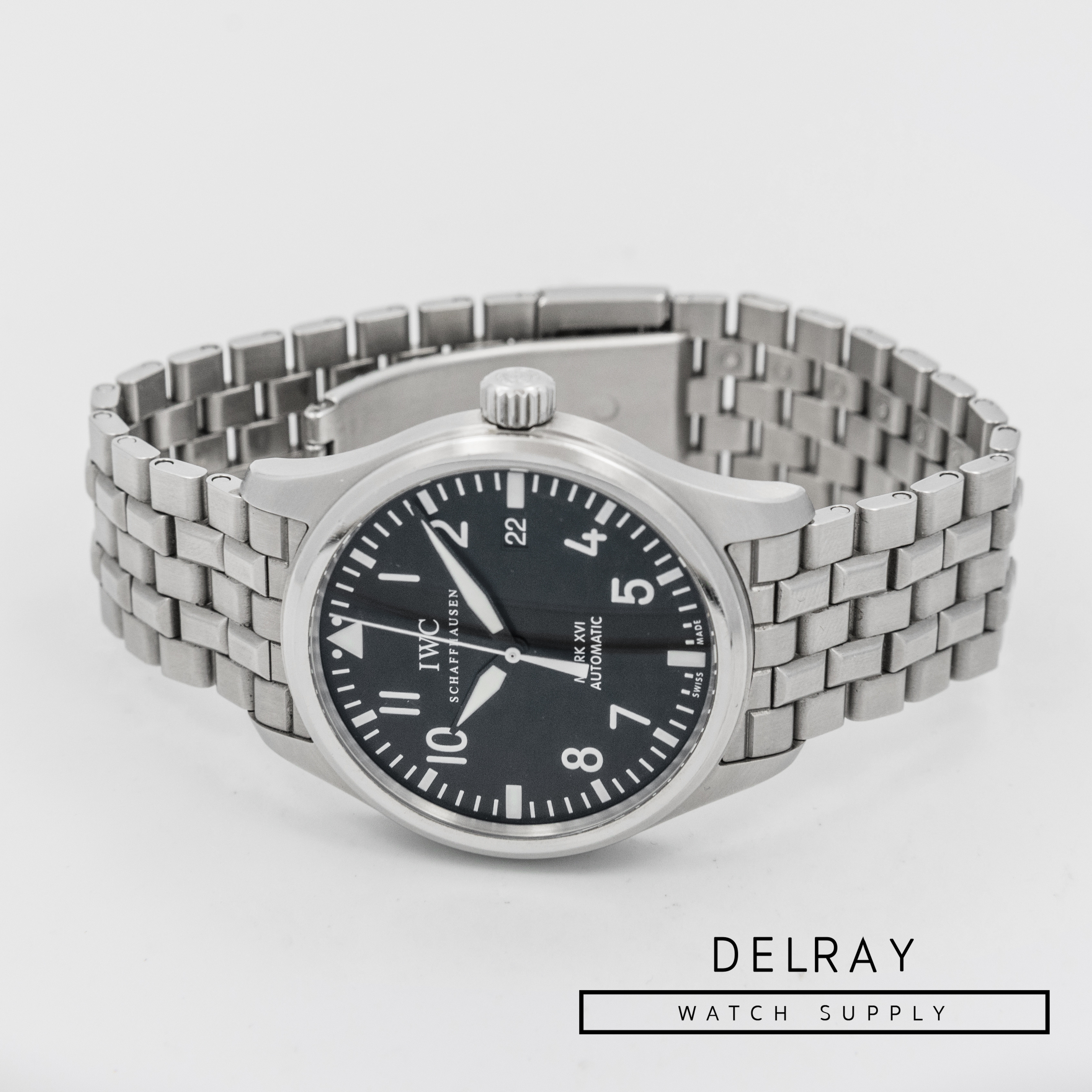 IWC Pilot's Mark XVI - DelrayWatch.com