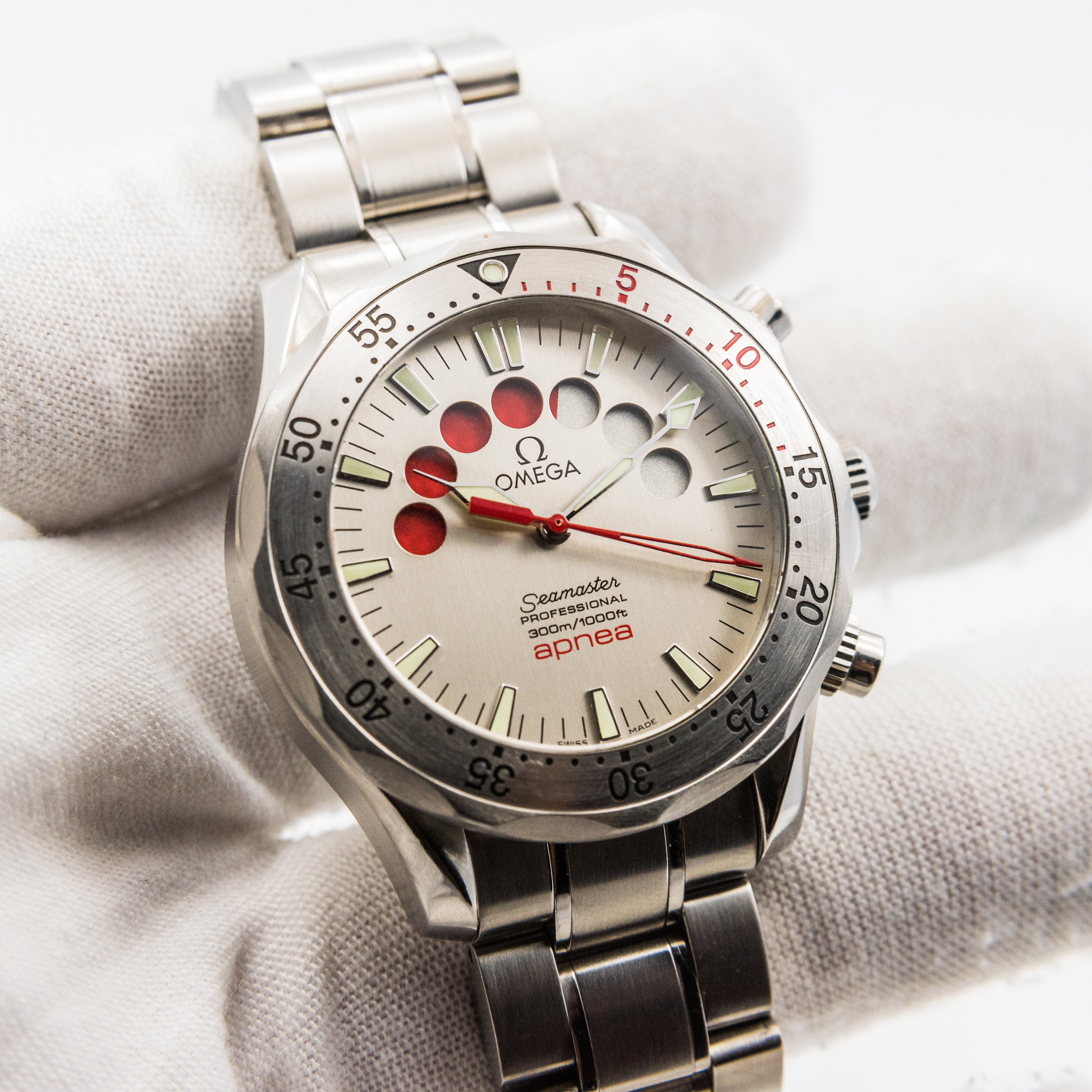 Omega Seamaster Apnea *Jacques Mayol* - DelrayWatch.com