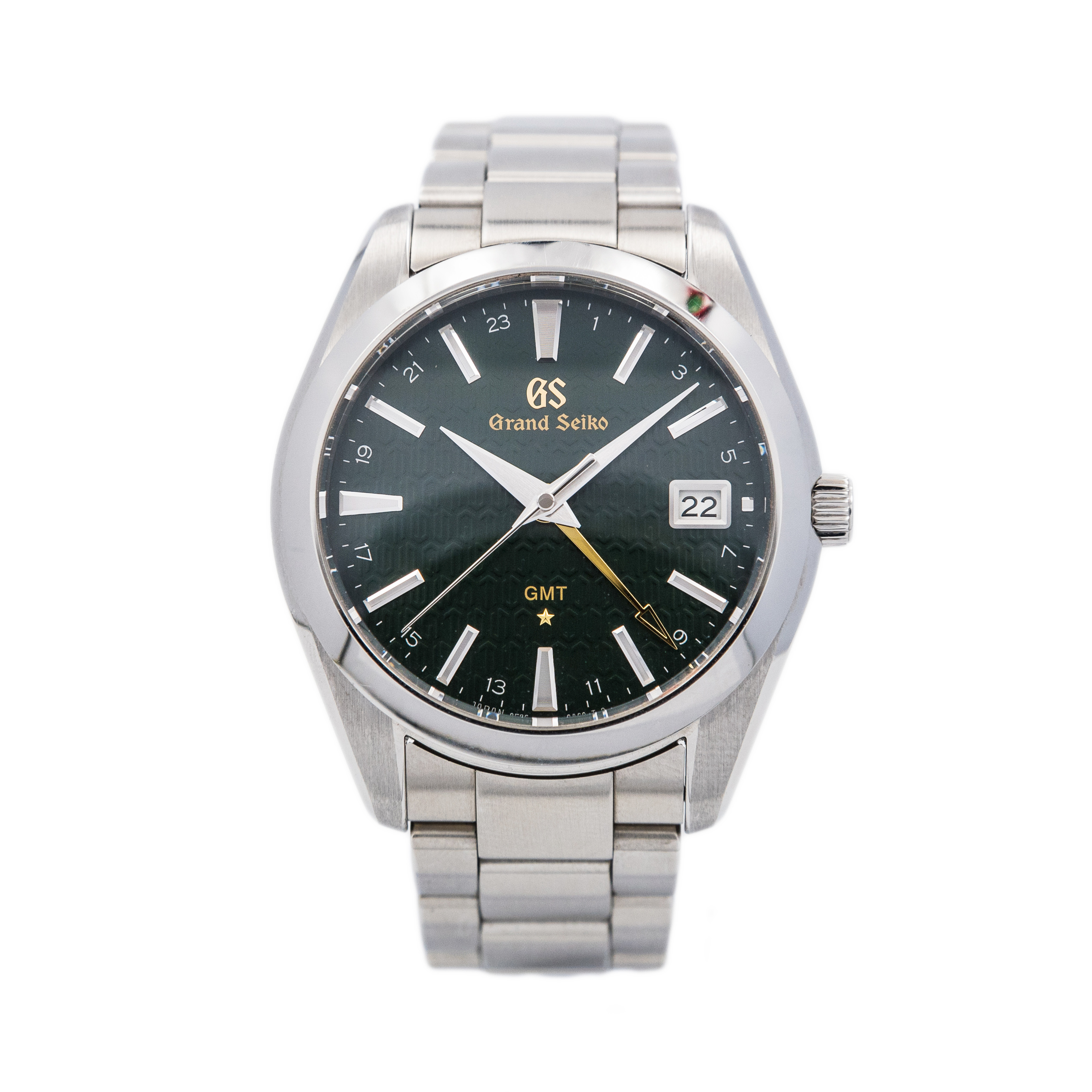 Grand Seiko Heritage GMT *Green Dial* *Limited Edition* *2019* -  