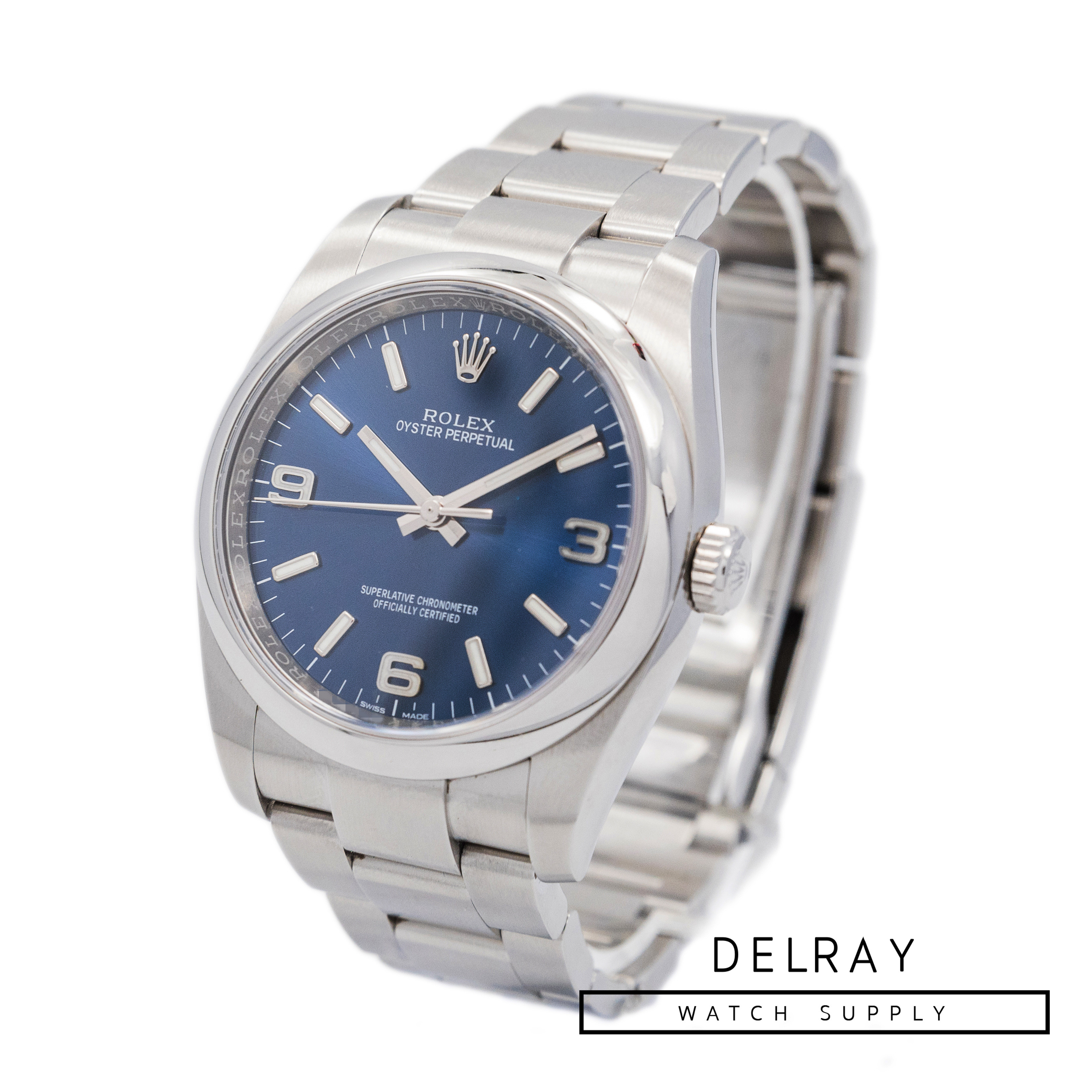 Rolex Oyster Perpetual 116000 *Explorer Blue Dial* *2019