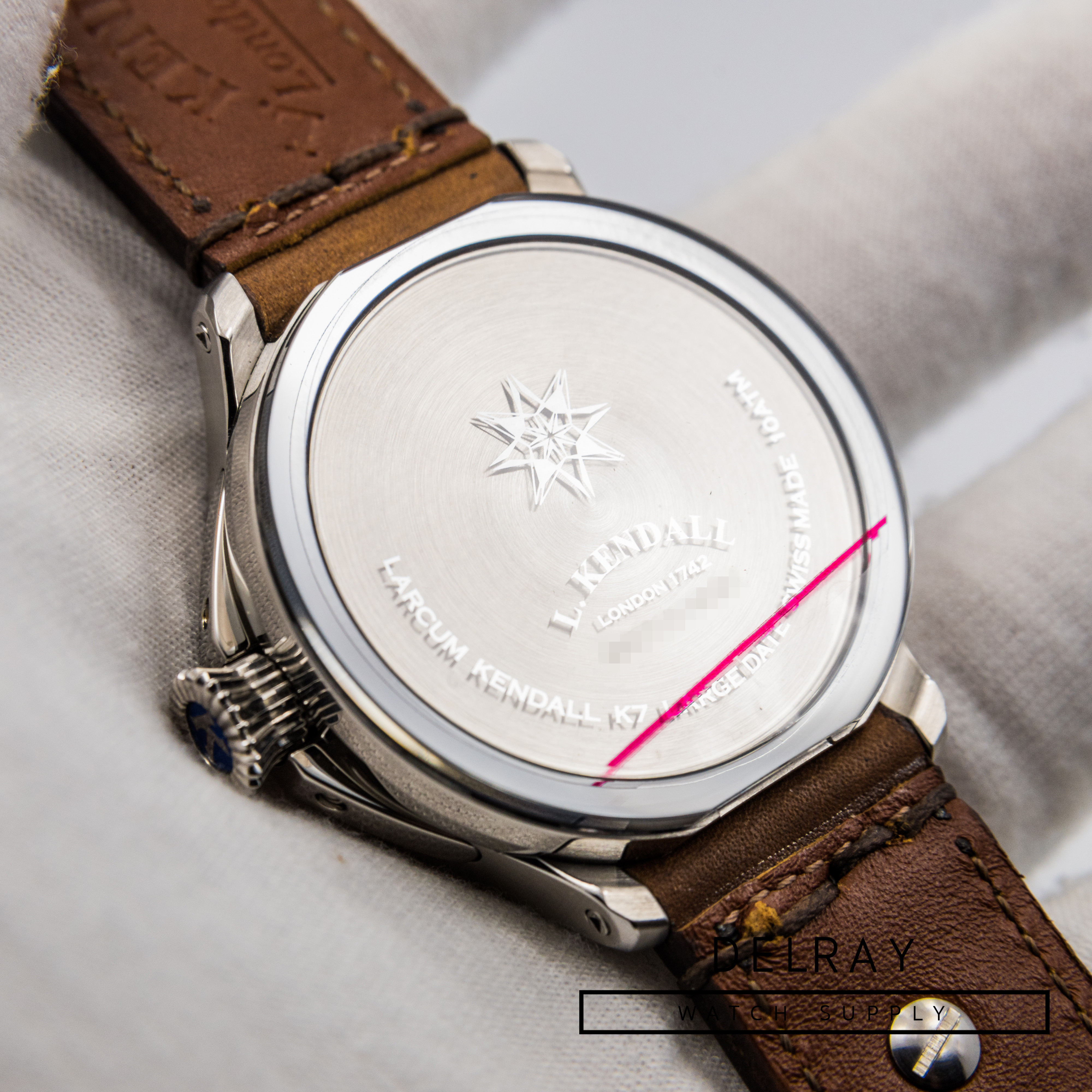 L. Kendall K7 Large Date *MOP Dial* - DelrayWatch.com