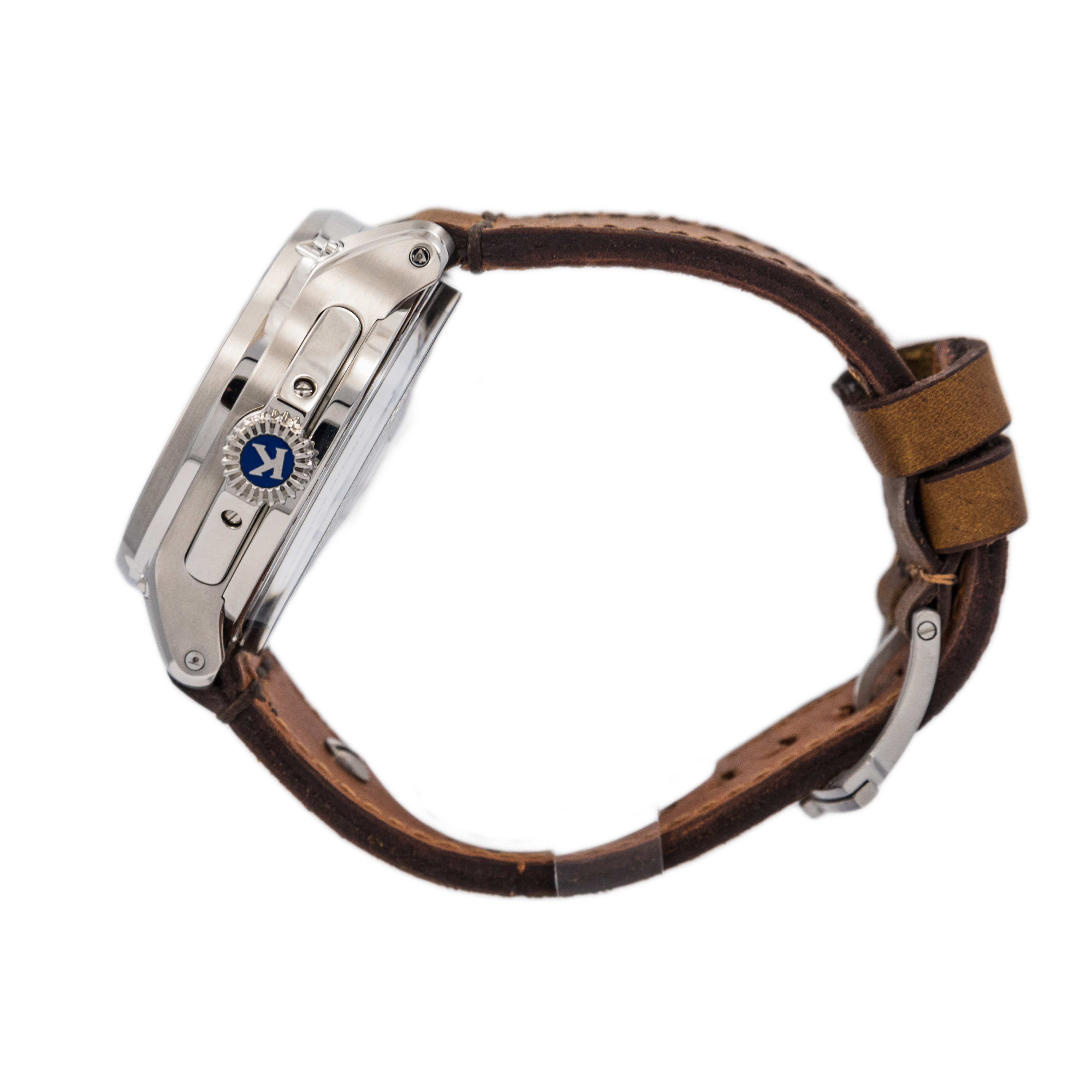 L. Kendall K6 Large Date *MOP Dial* - DelrayWatch.com