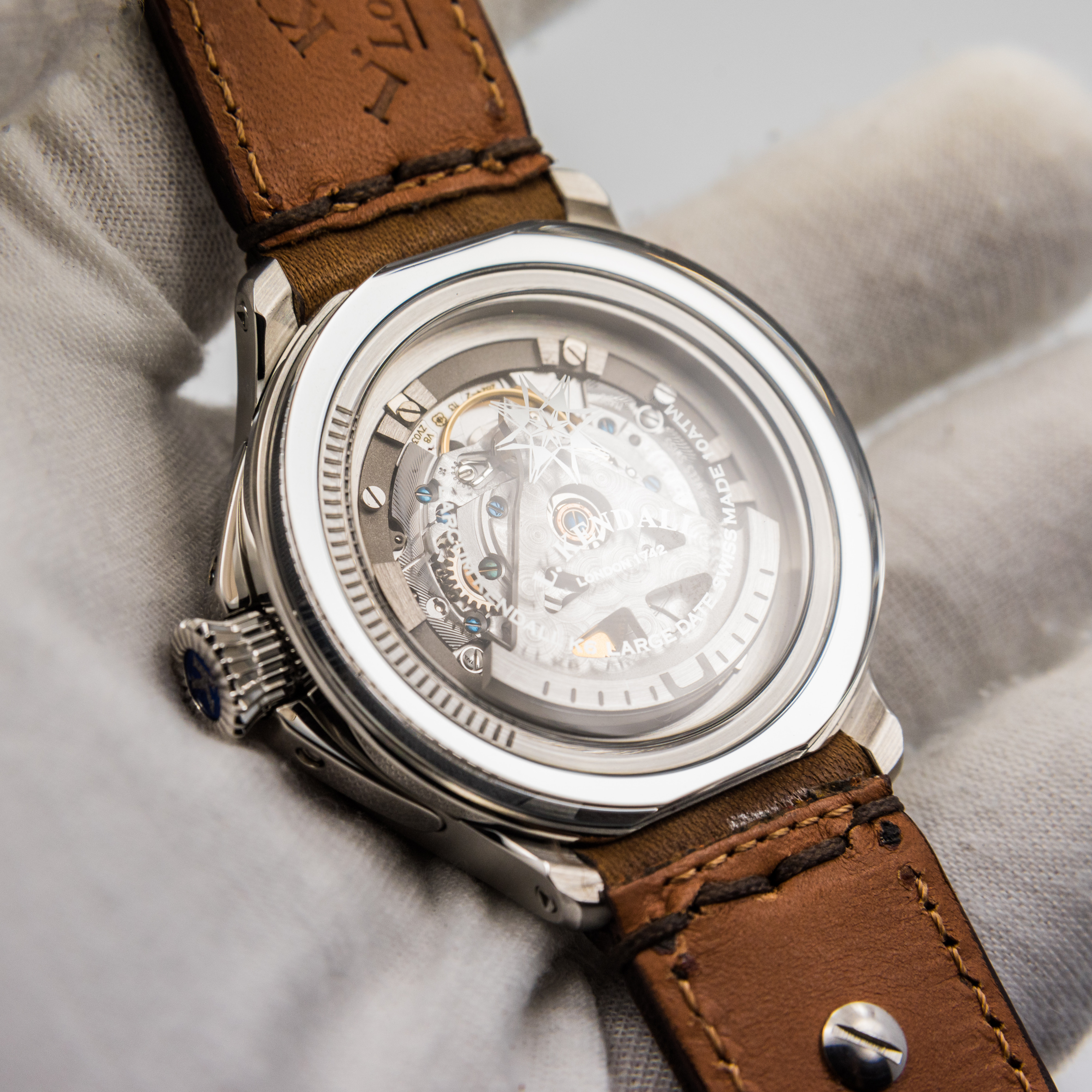 L. Kendall K6 Large Date *MOP Dial* - DelrayWatch.com