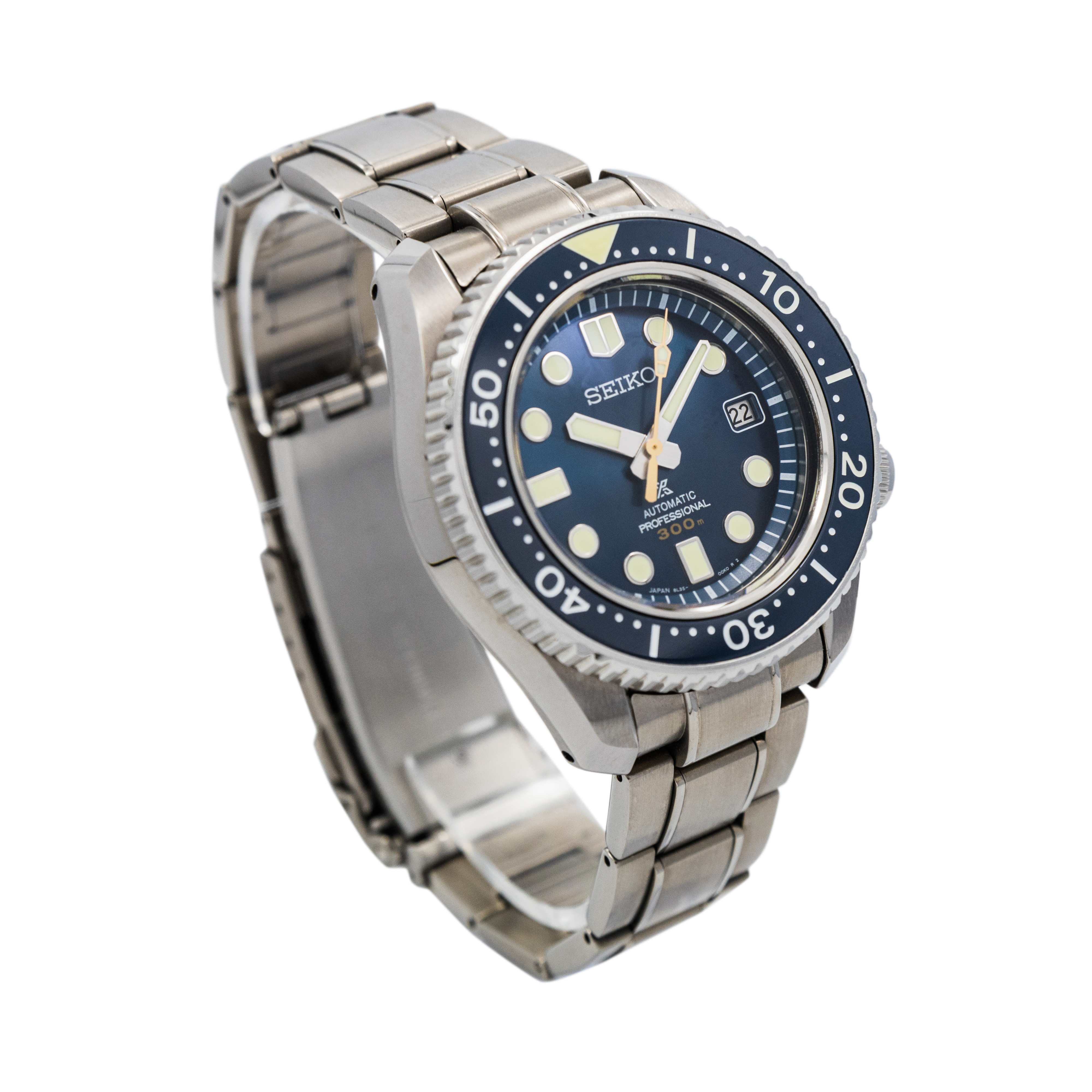 Seiko Prospex Marine Master Professional *Blue Dial* - DelrayWatch.com