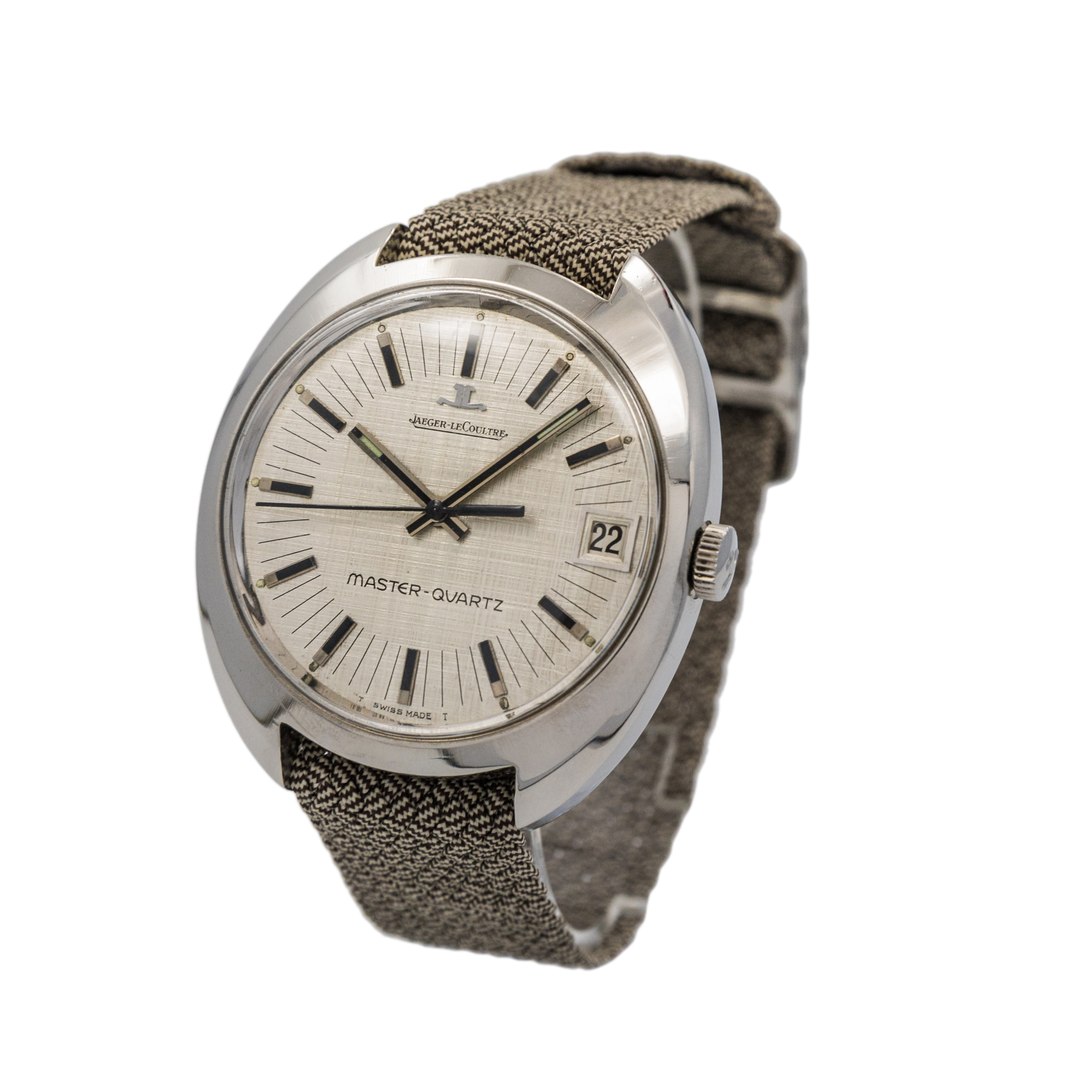 JaegerLeCoultre MasterQuartz