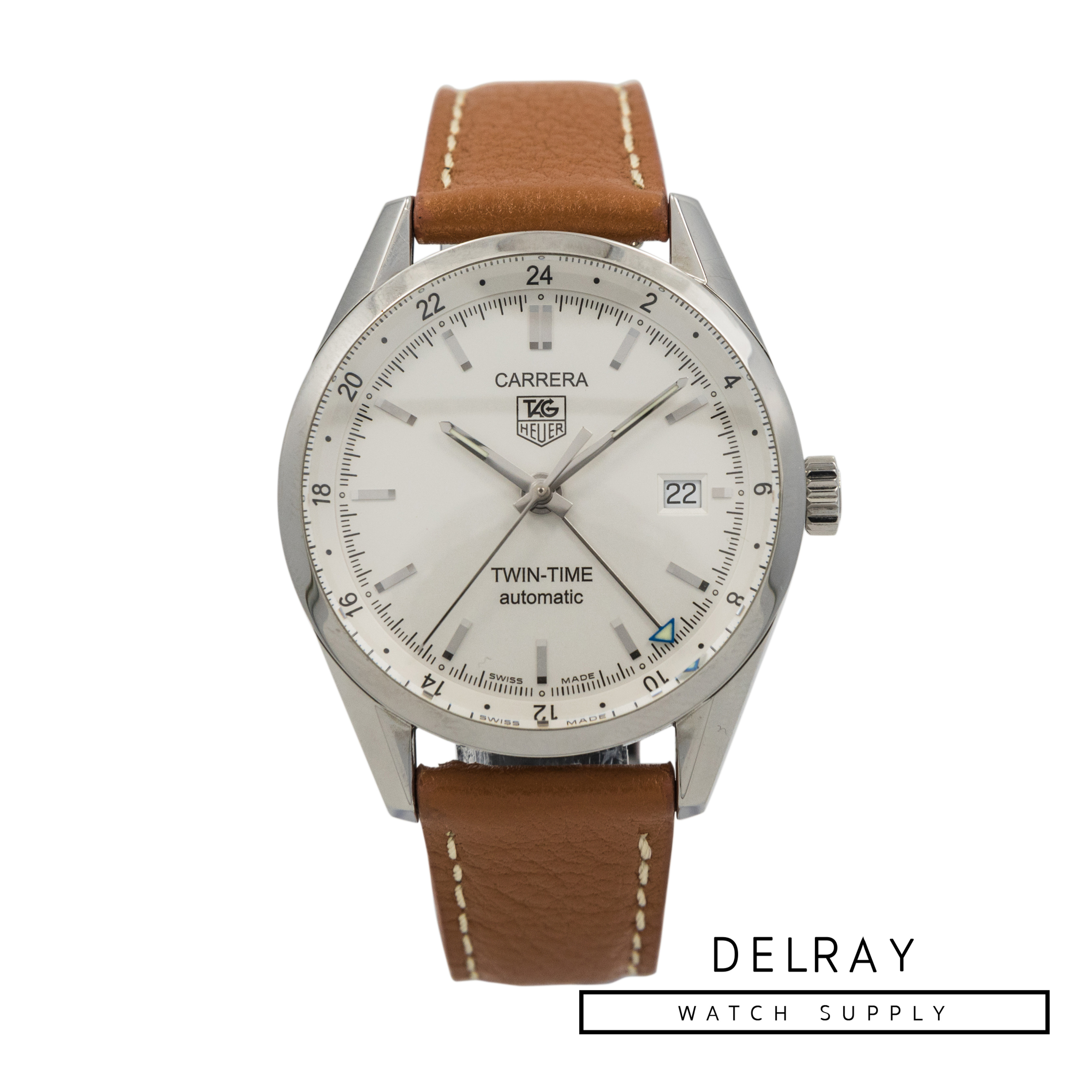 TAG Heuer Carrera Twin-Time - DelrayWatch.com