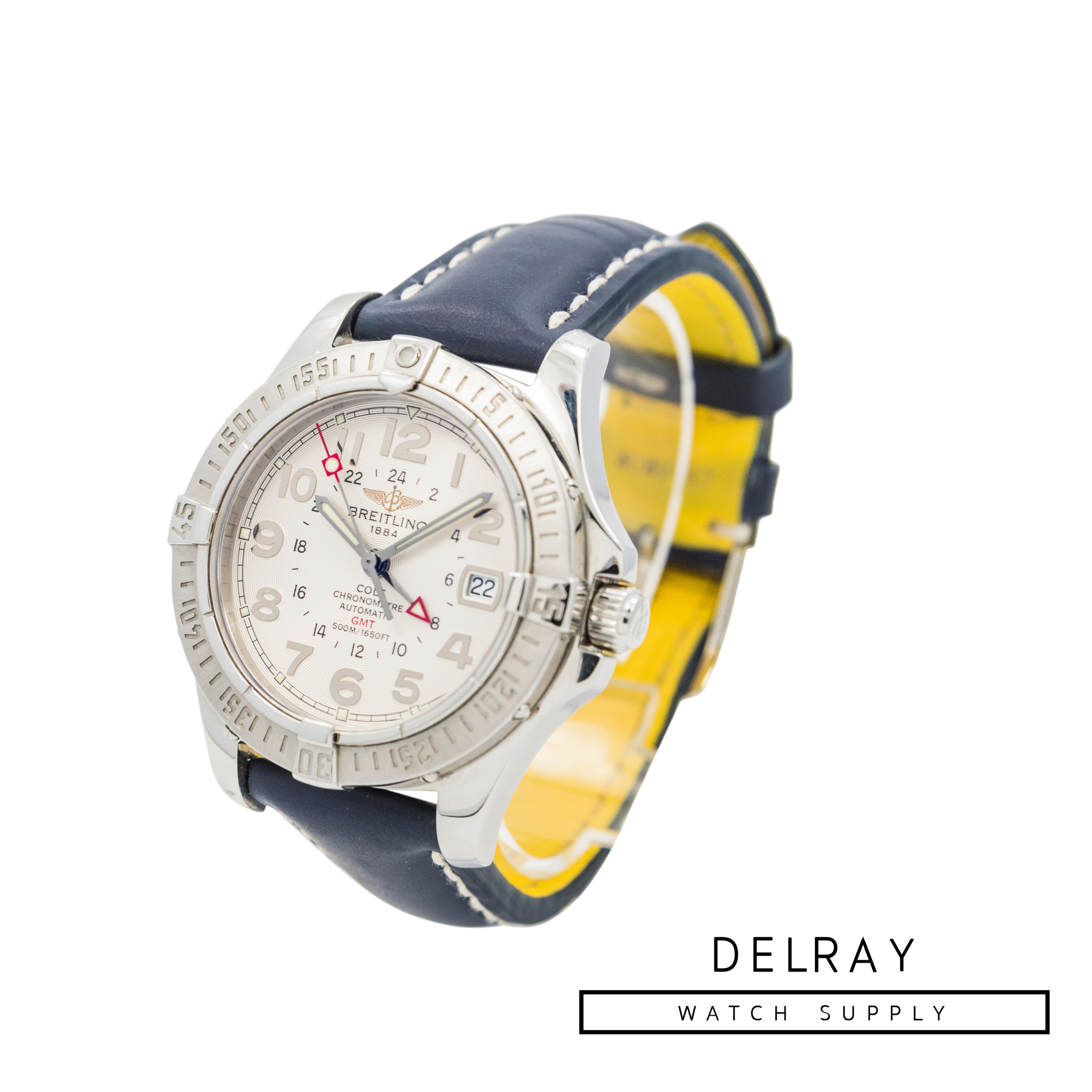 Breitling Colt GMT A32350 - DelrayWatch.com