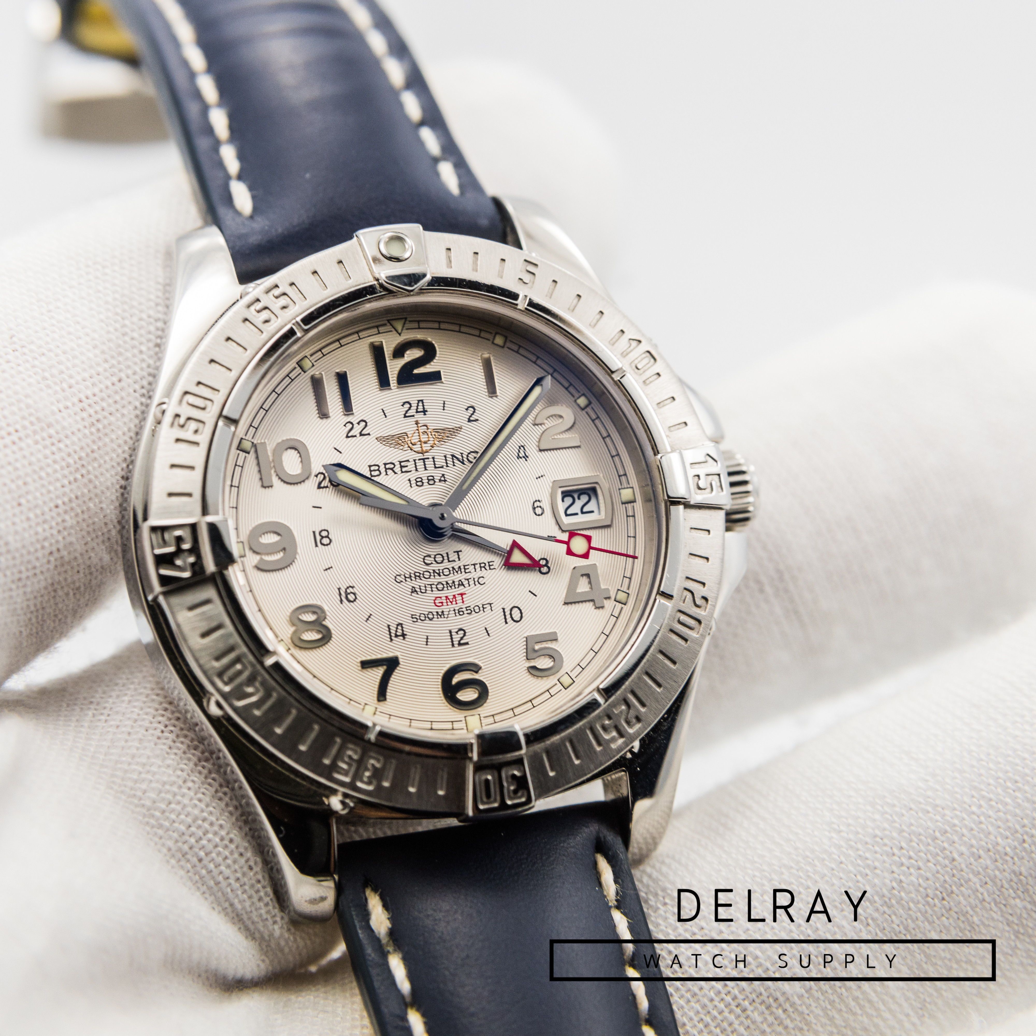 Breitling Colt GMT A32350 - DelrayWatch.com