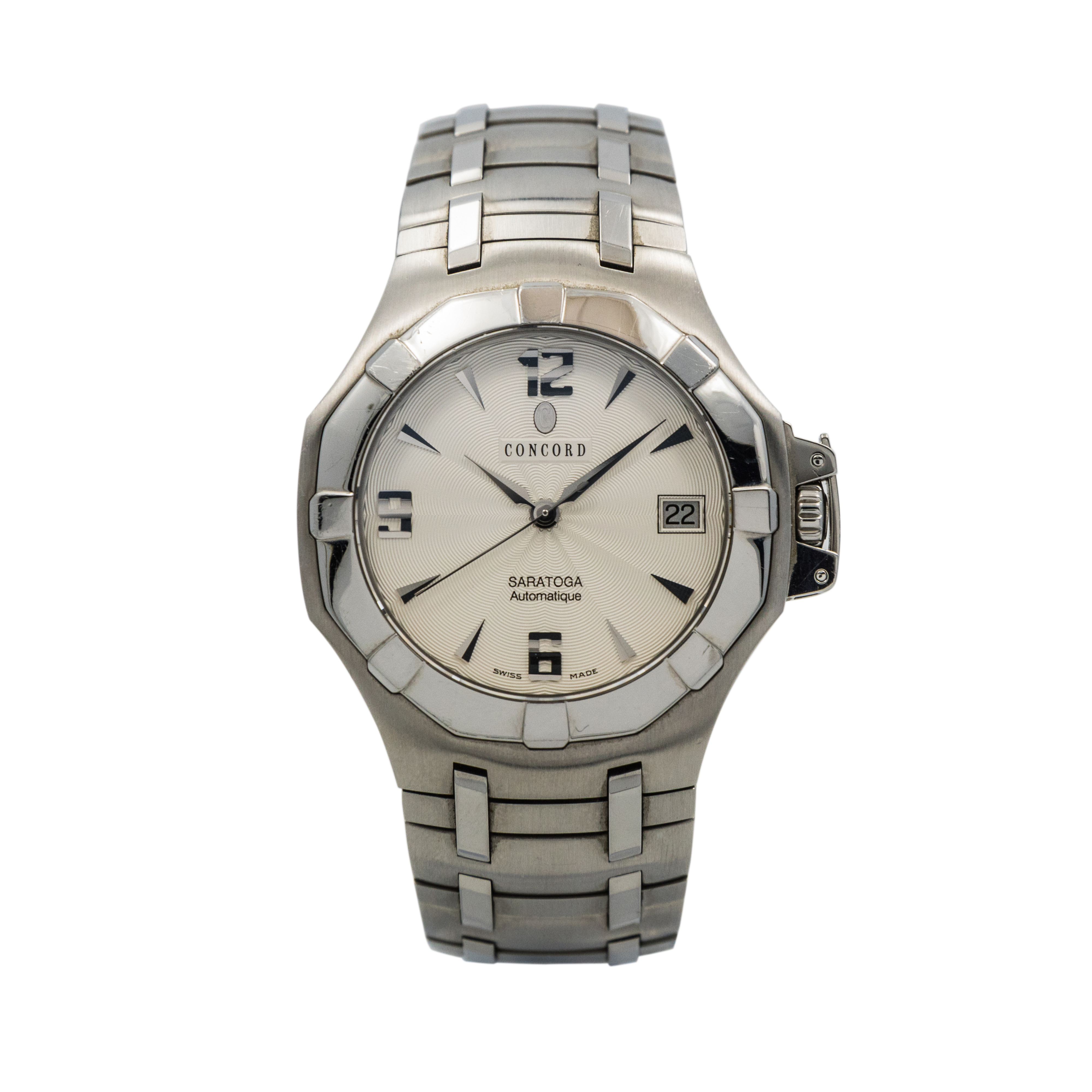 Concord Saratoga Automatic 38 DelrayWatch