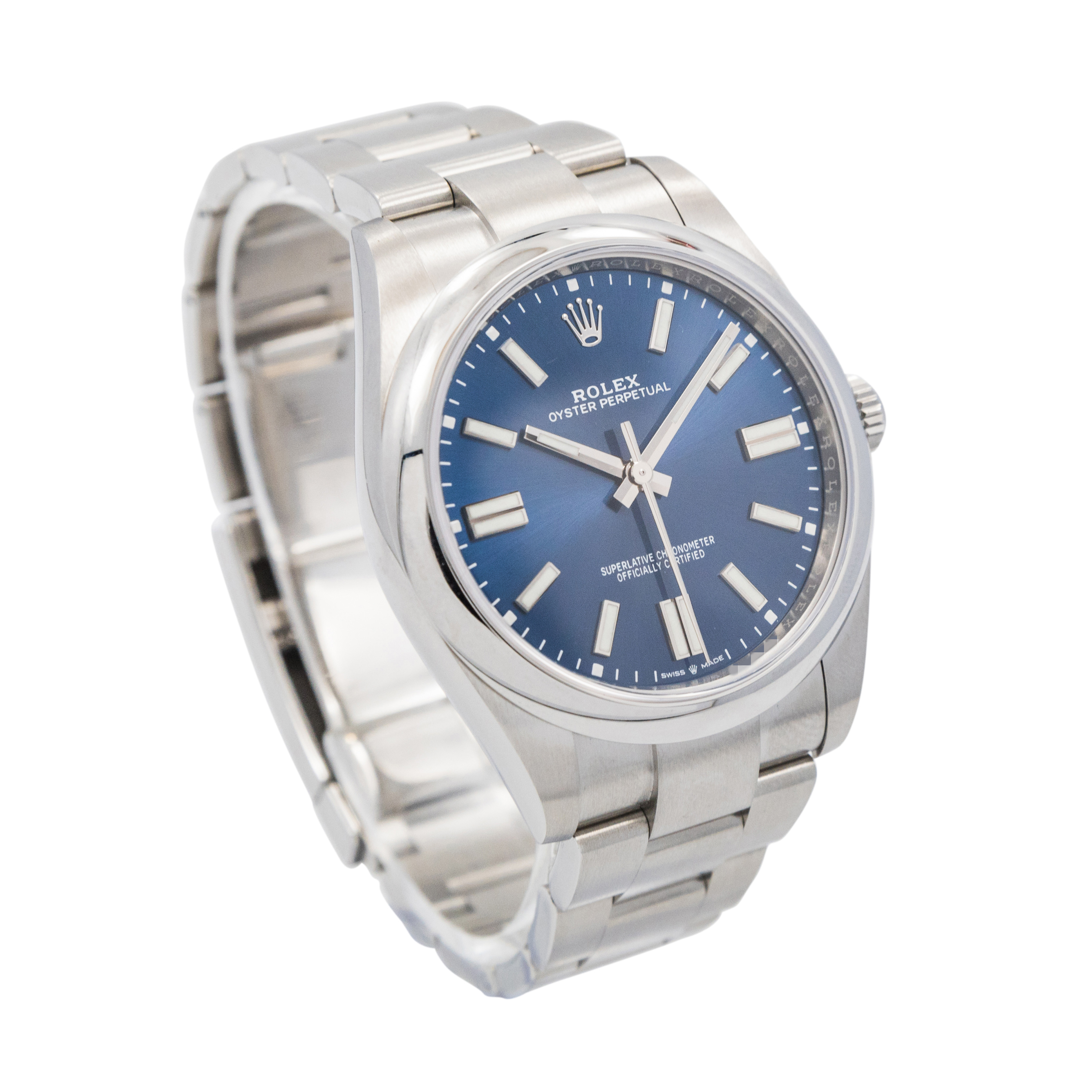 Rolex Oyster Perpetual 124300 *UNWORN* *Blue Dial 41mm* *2020