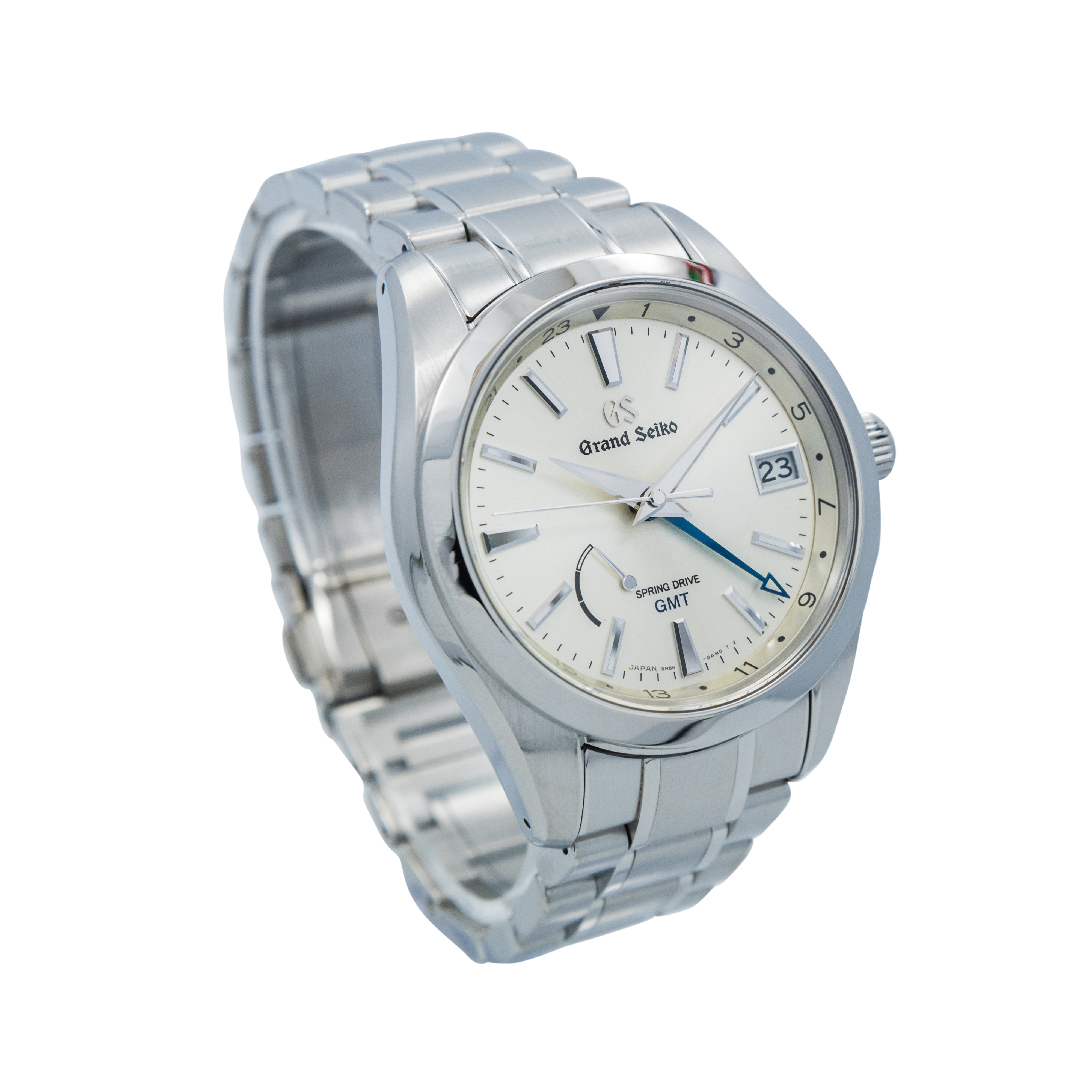 Grand Seiko Heritage Spring Drive GMT SBGE205 *Box and Papers* -  