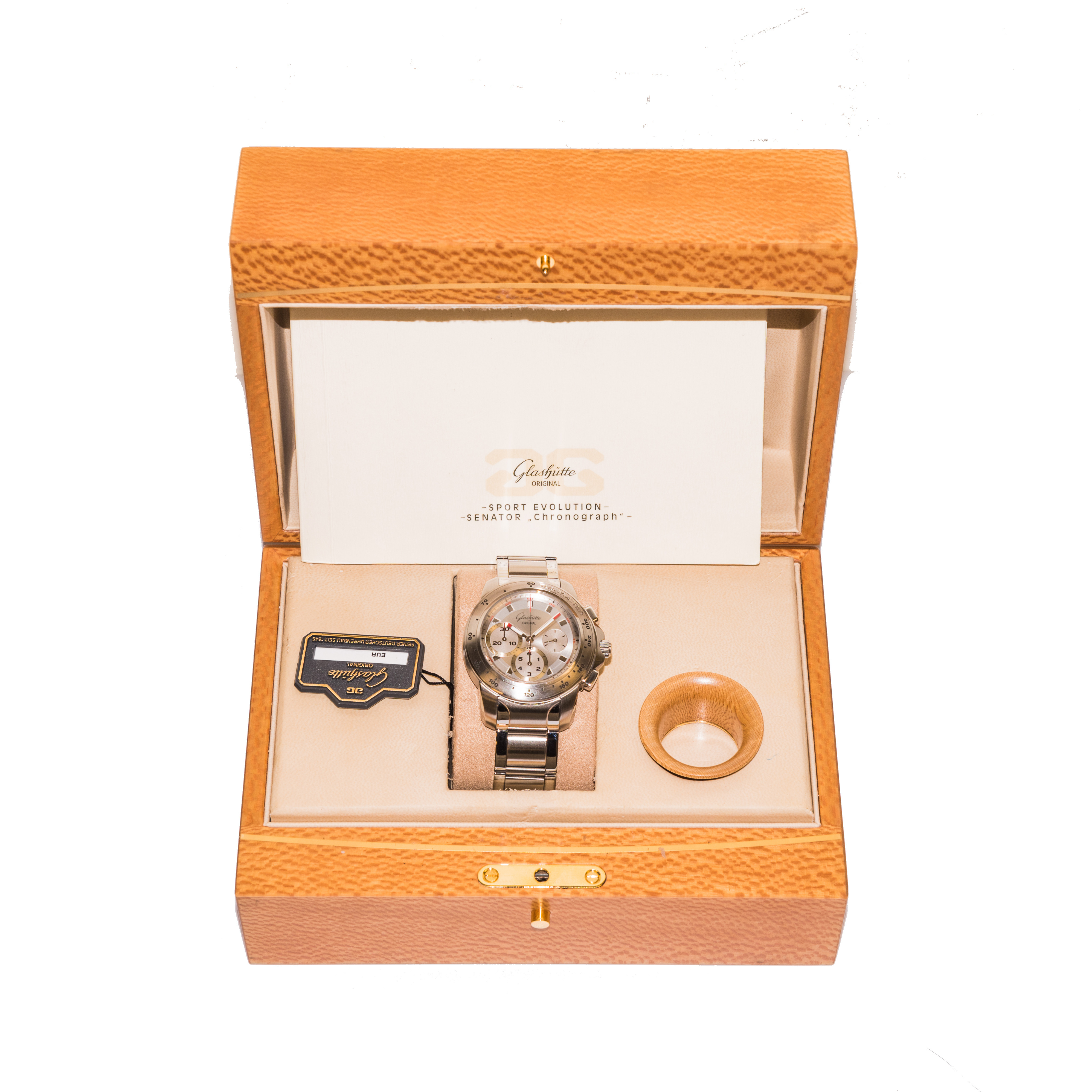 Glashütte Original Sport Evolution Chronograph *Box and Papers