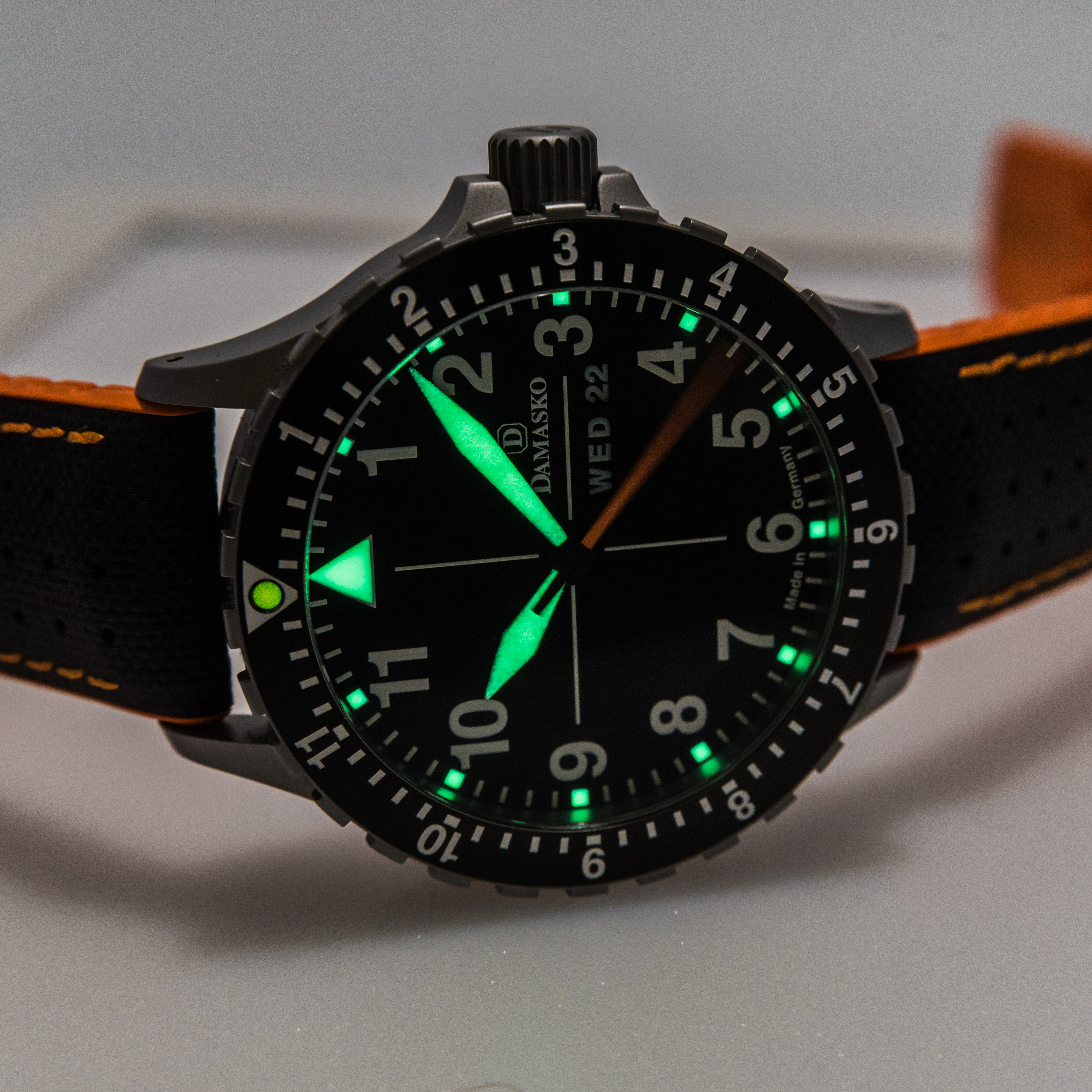 Damasko Pilot's Watch *UNWORN* - DelrayWatch.com