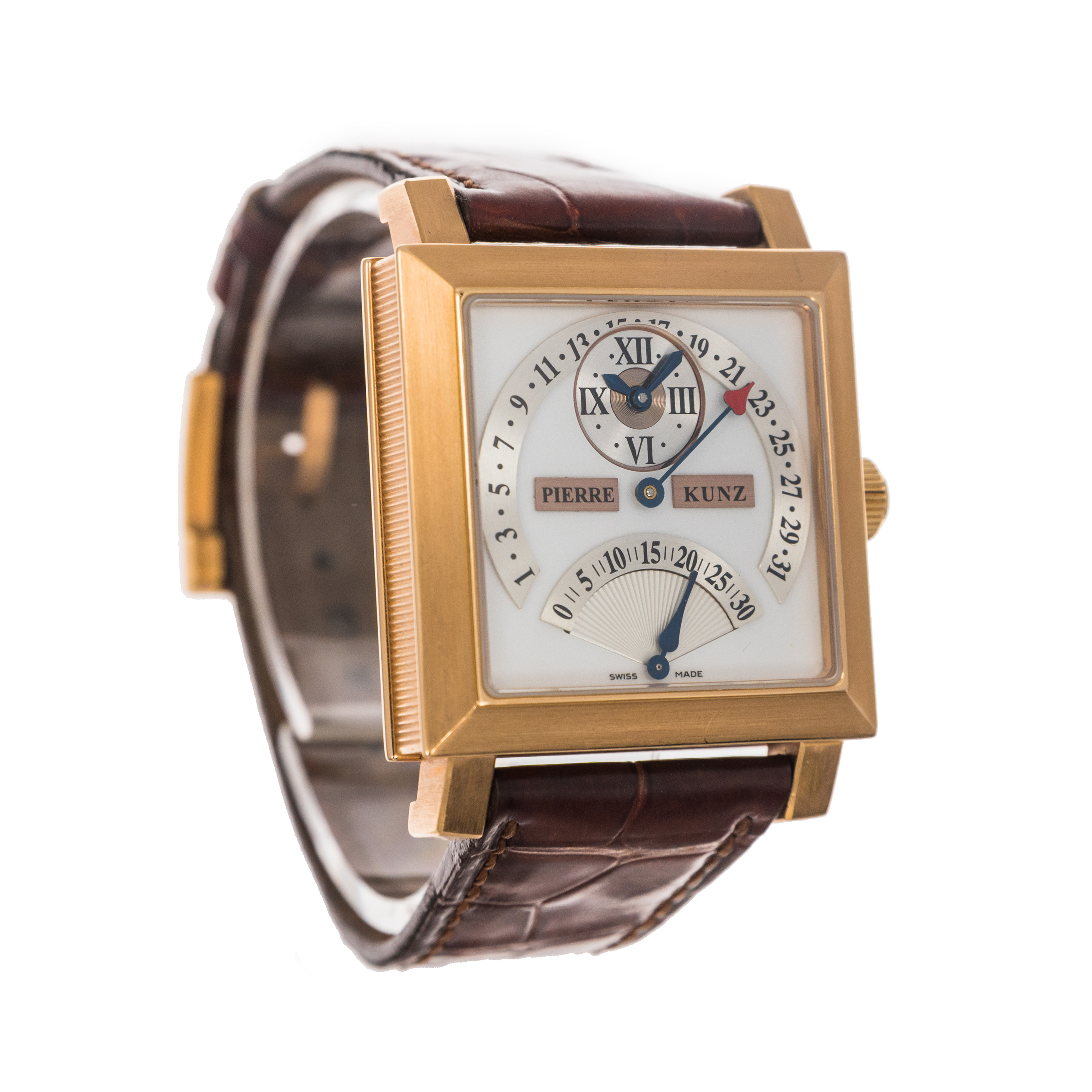 Pierre Kunz Retrograde Seconds *Store Display* - DelrayWatch.com