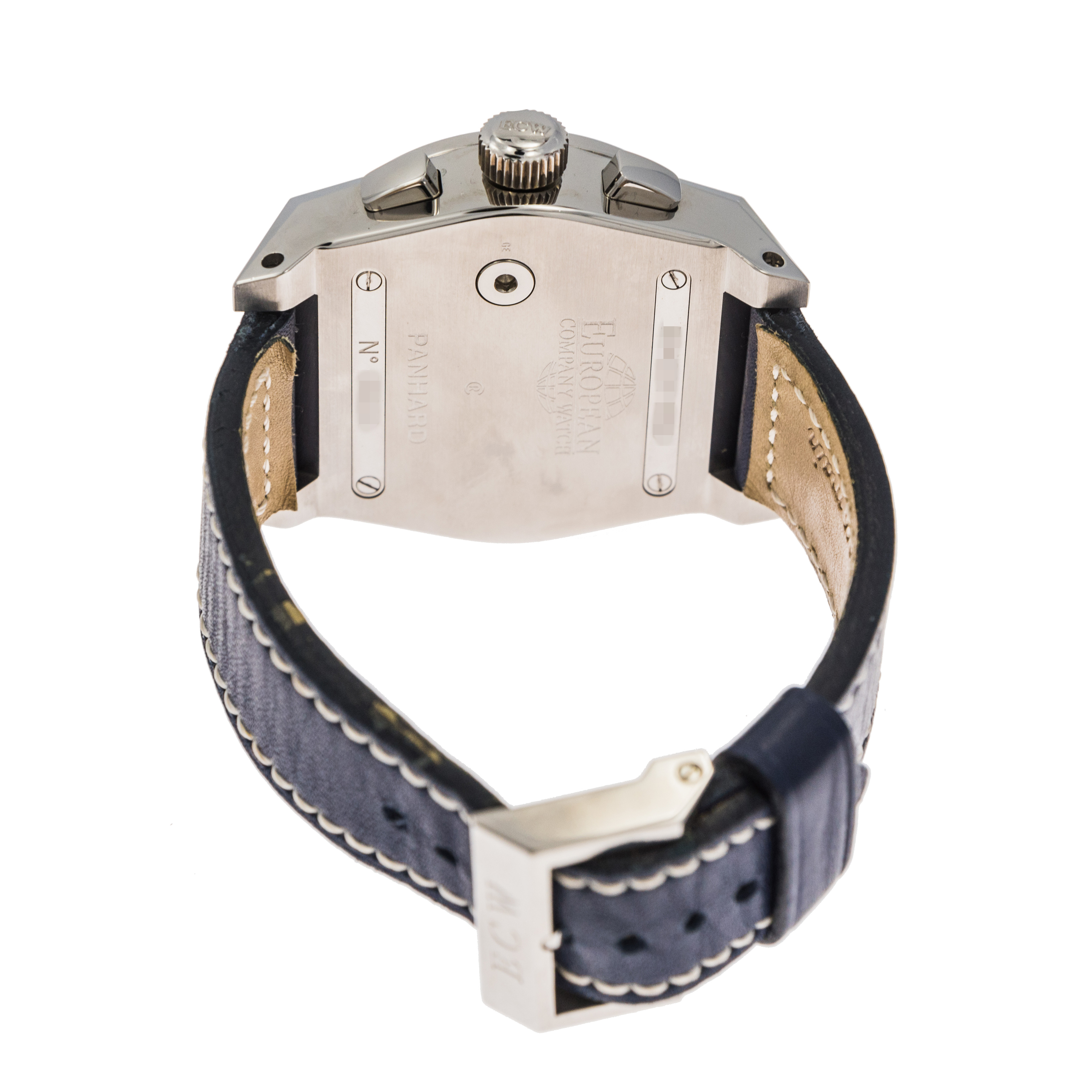 European Company Watch Panhard XL GMT Chronograph *Store Display 