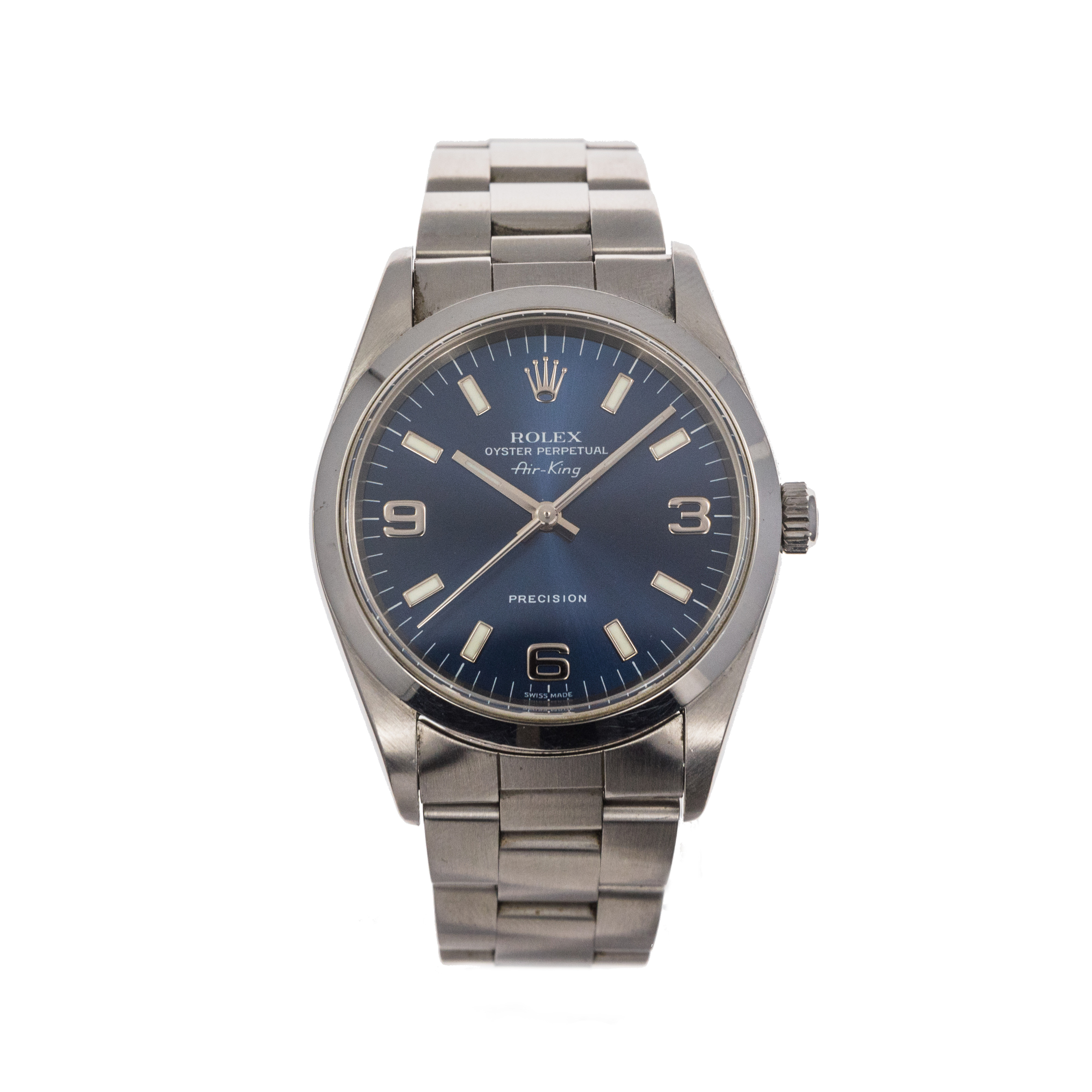 Rolex Air-King *Blue Dial* - DelrayWatch.com