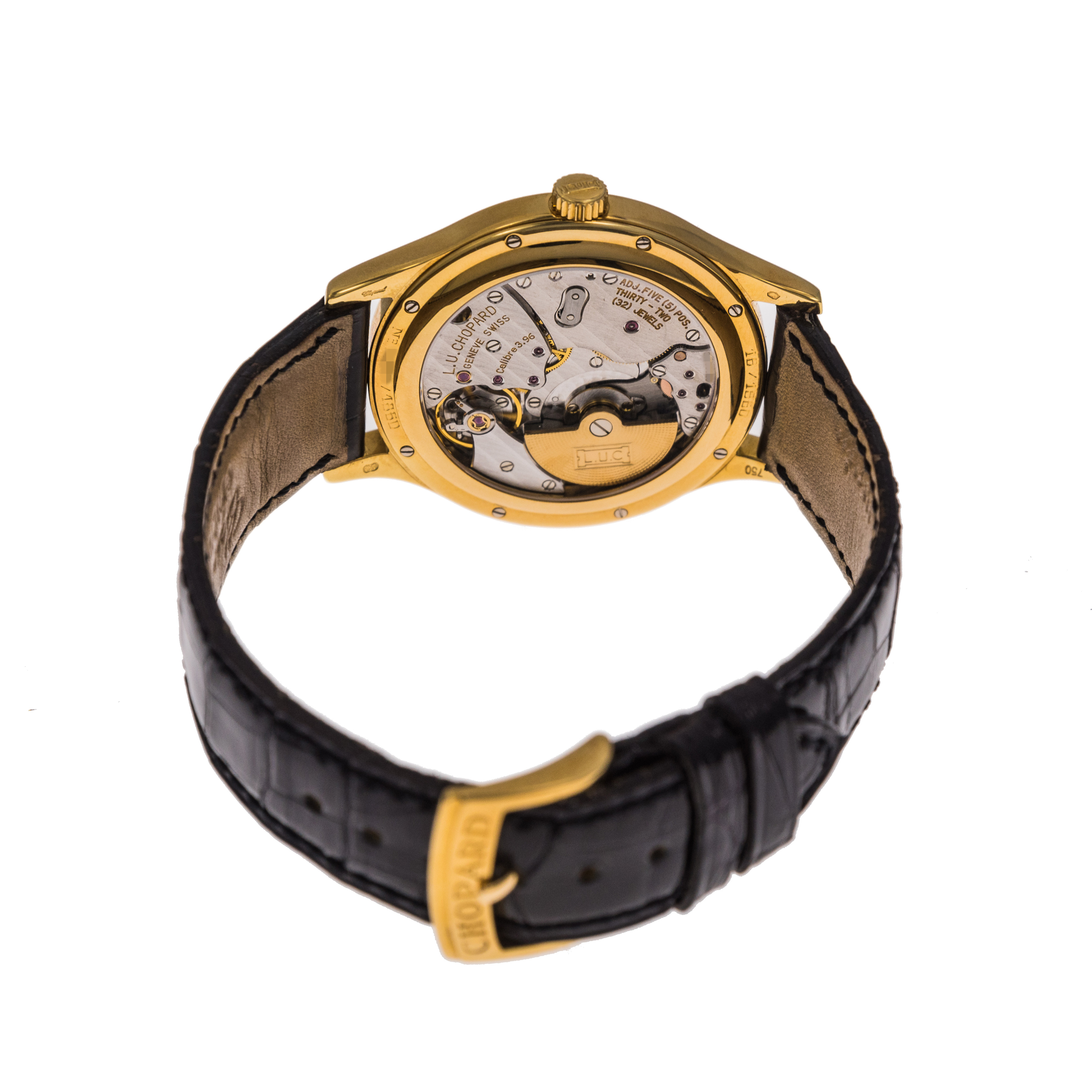SOLD c2003 Chopard L.U.C. Pro One with box - Birth Year Watches