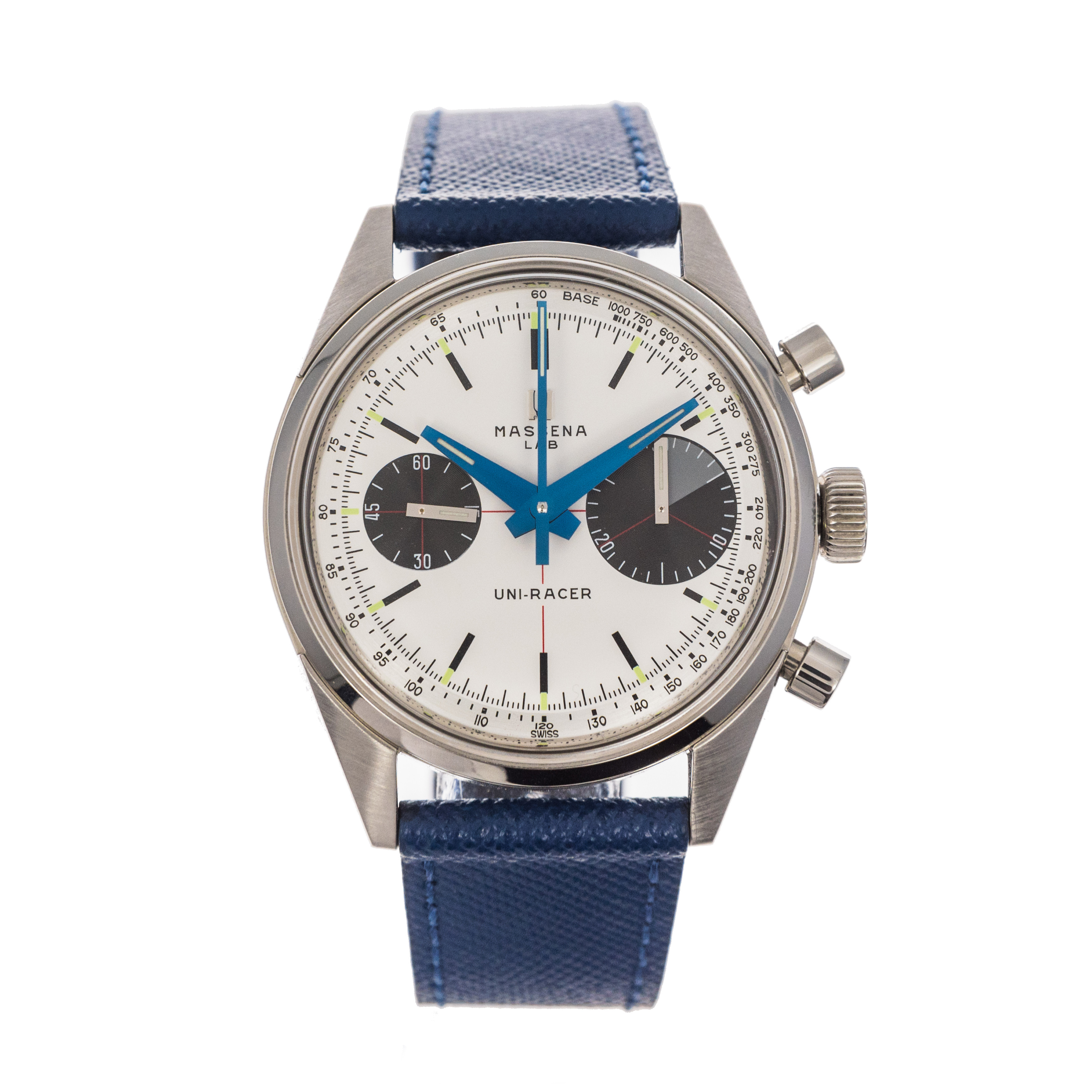 Massena LAB Uni-Racer Panda Dial - DelrayWatch.com