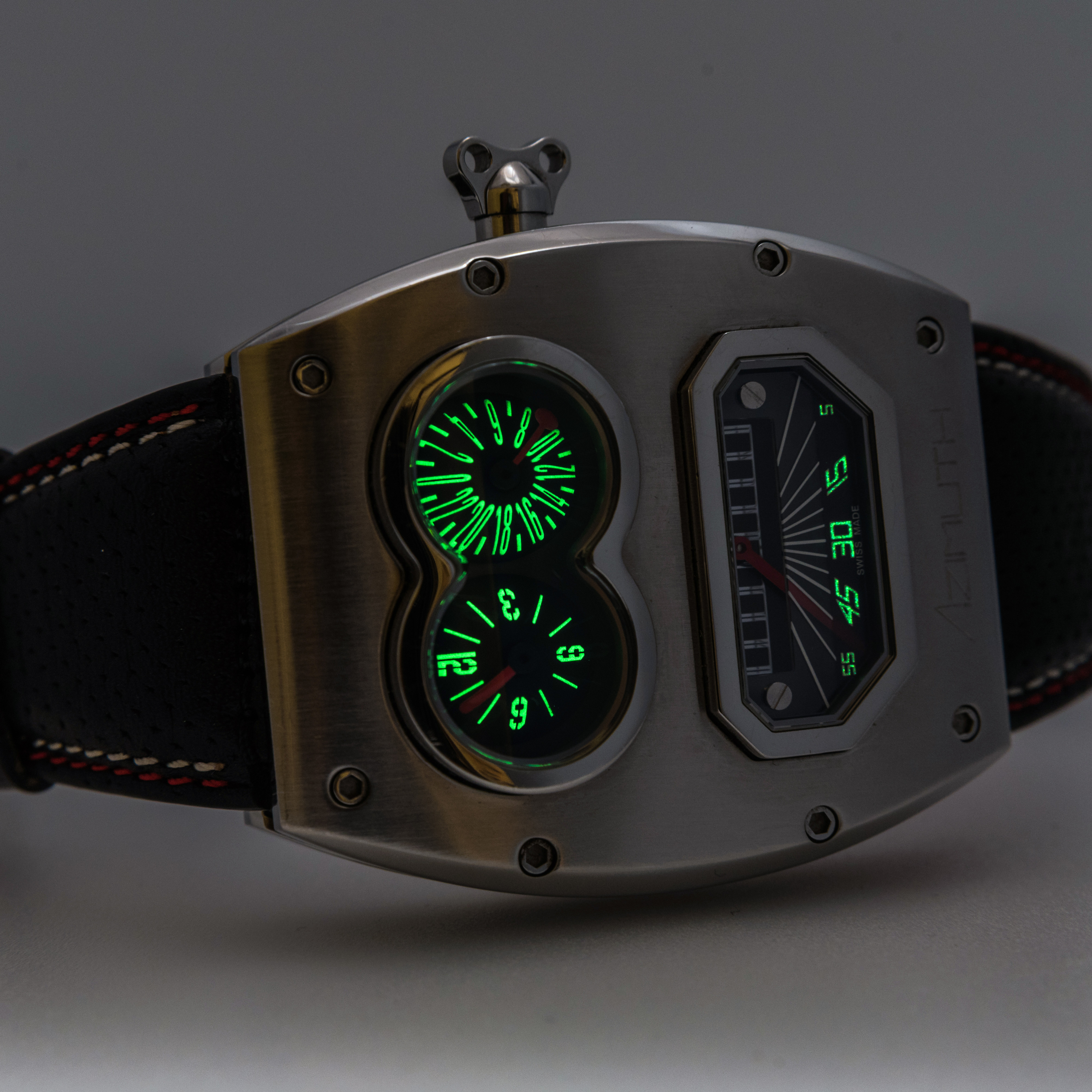 MR. ROBOTO R2 - Azimuth Watch