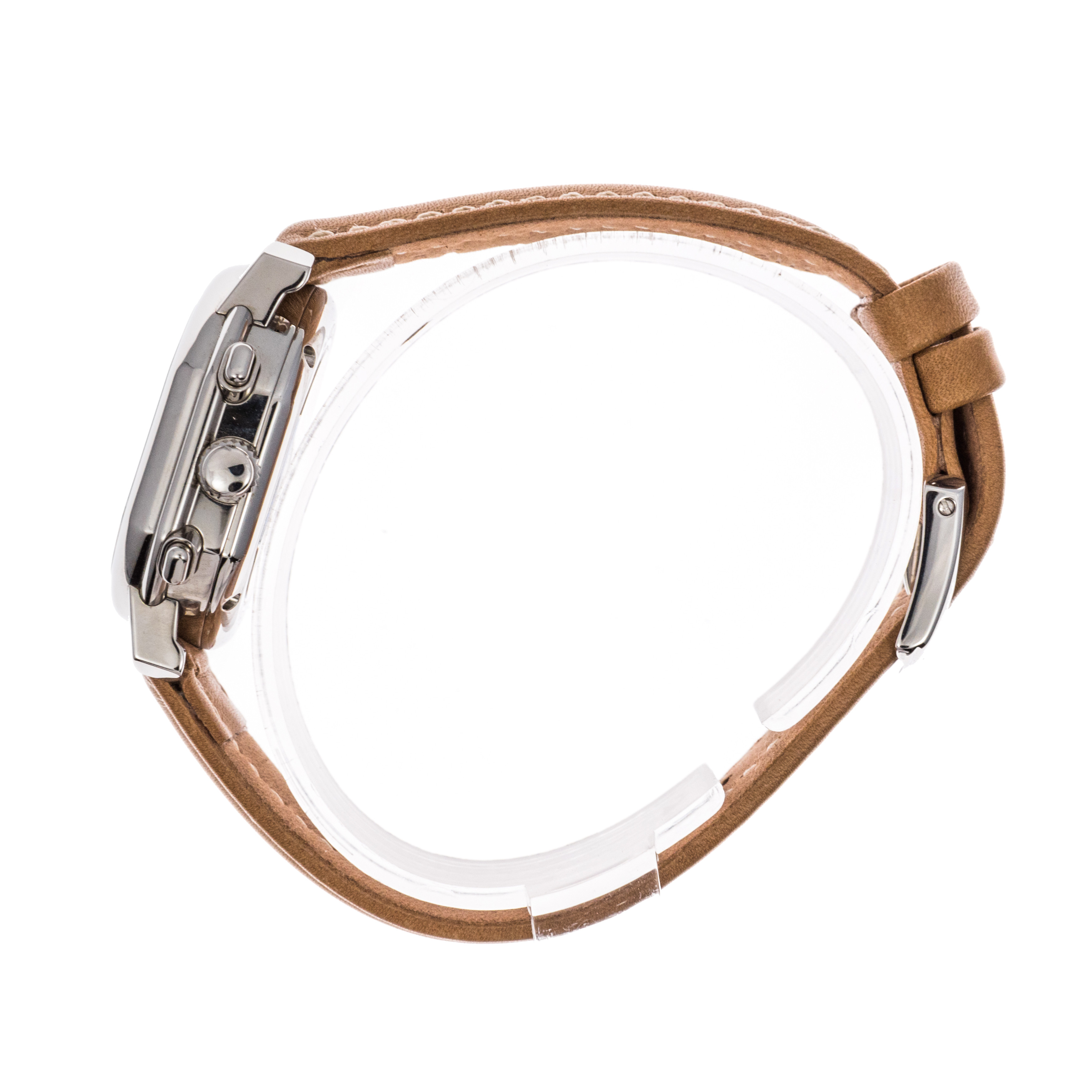 Daniel Roth Masters Chronograph *UNWORN* Tan Strap - DelrayWatch.com