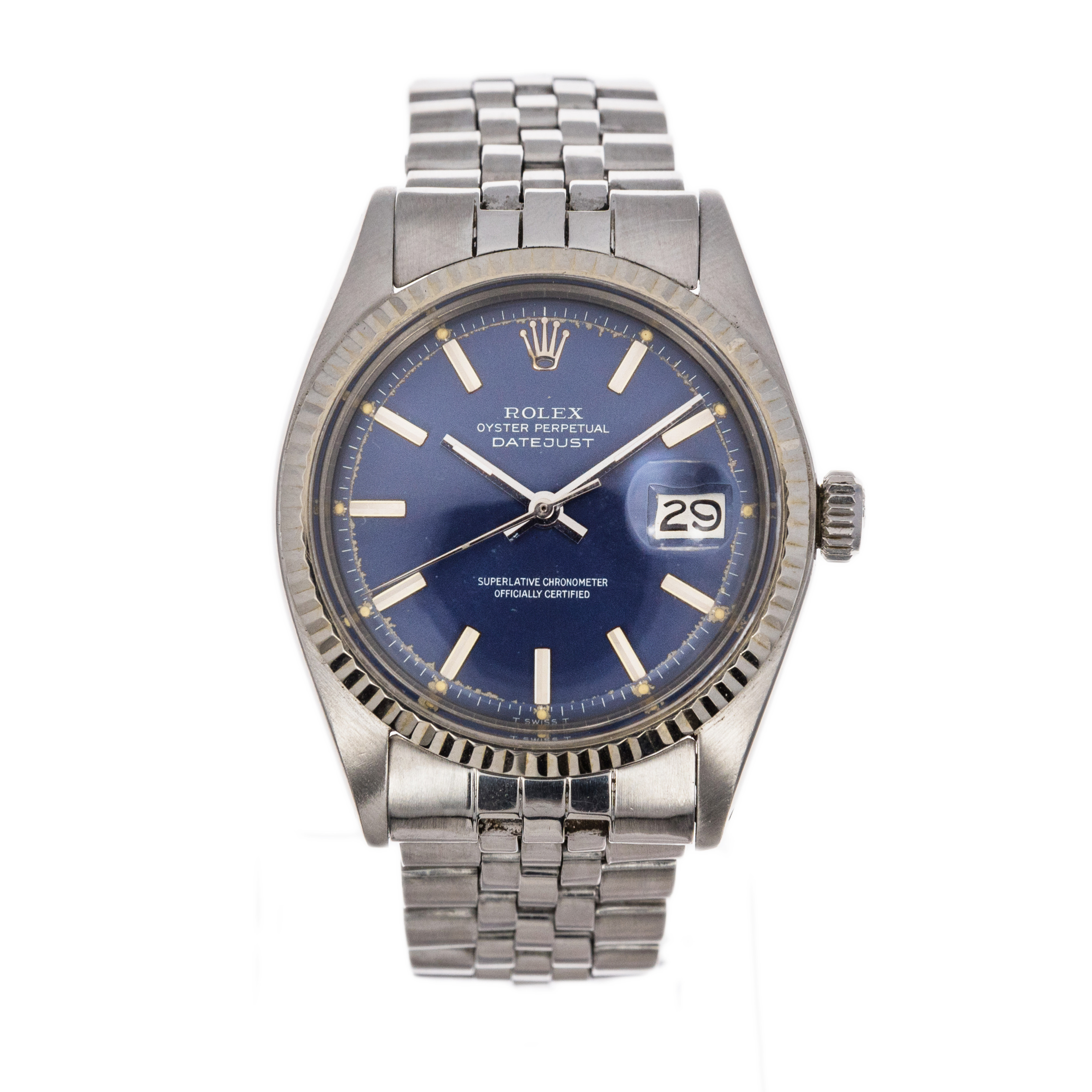 Buy Online Watch Rolex Datejust ref. 1601 - Silver DIal - Warranty