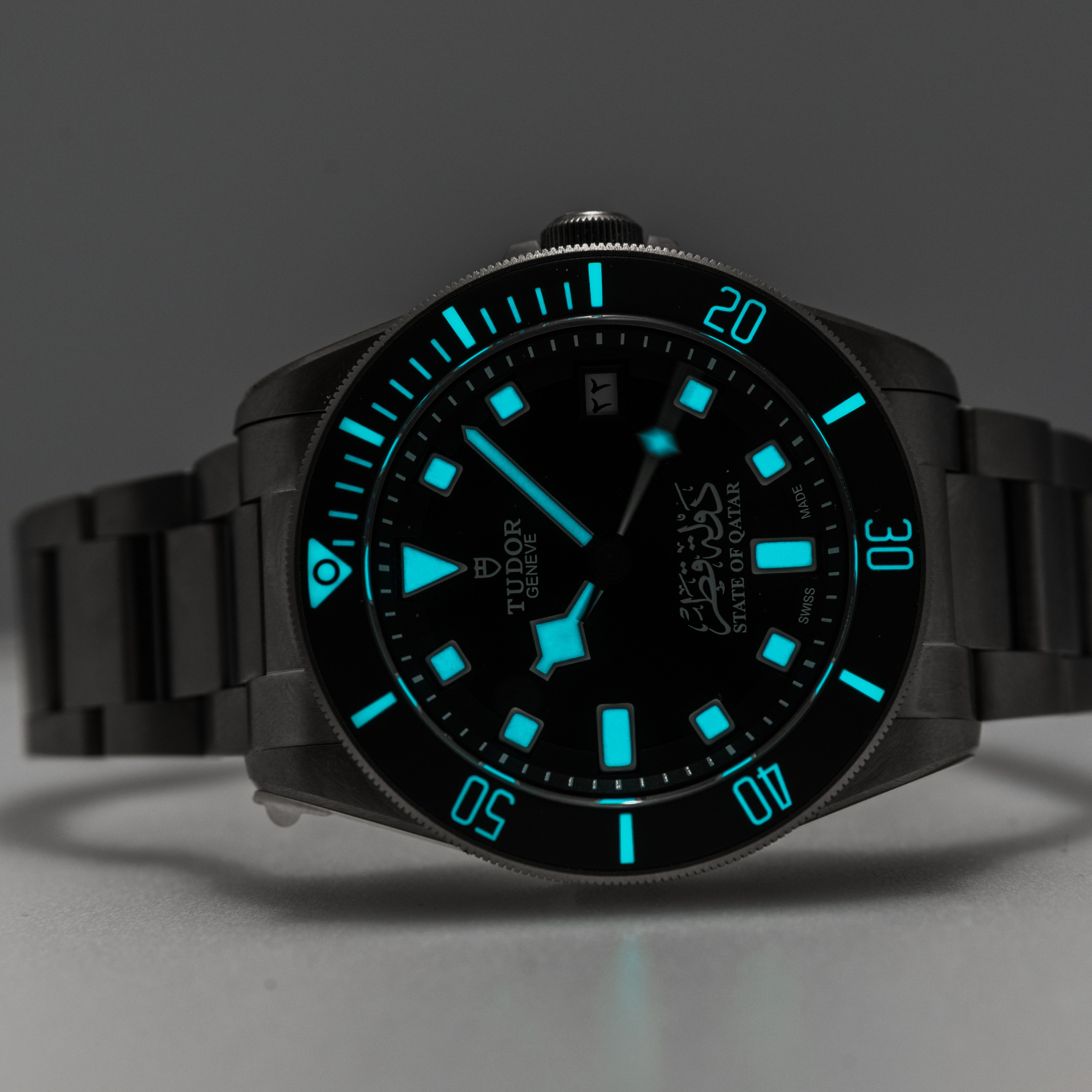 Tudor Pelagos State of Qatar 25600TN *UNWORN* *2020* - DelrayWatch.com
